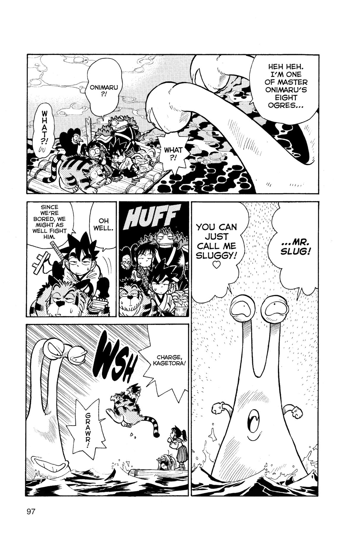 Read Yaiba - Samurai Legend chapter 29 image 4 on Lezhin