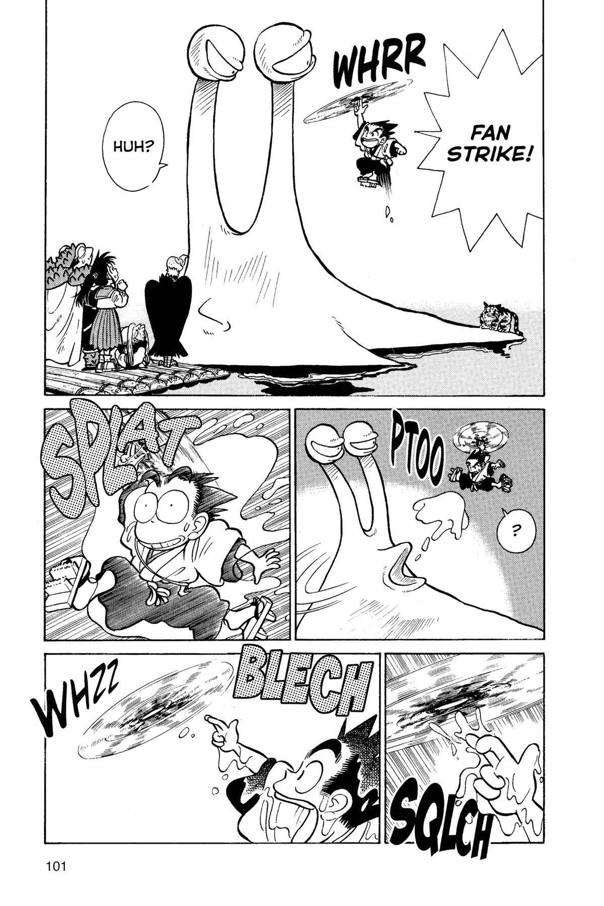 Read Yaiba - Samurai Legend chapter 29 image 8 on Lezhin