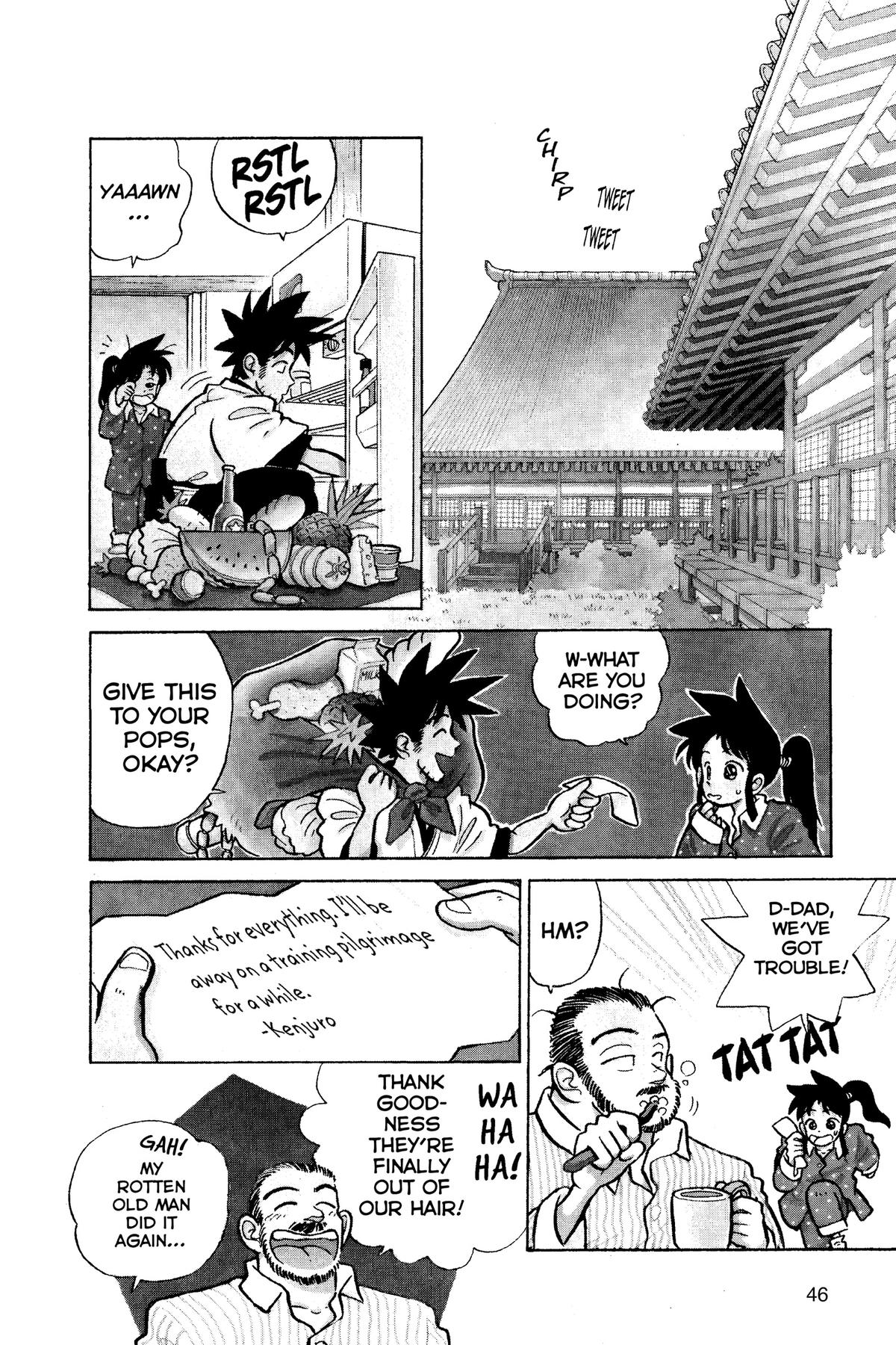 Read Yaiba - Samurai Legend chapter 3 image 1 on Lezhin