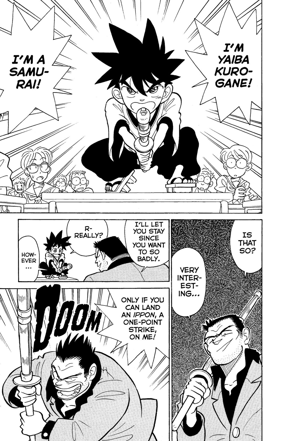 Read Yaiba - Samurai Legend chapter 3 image 10 on Lezhin
