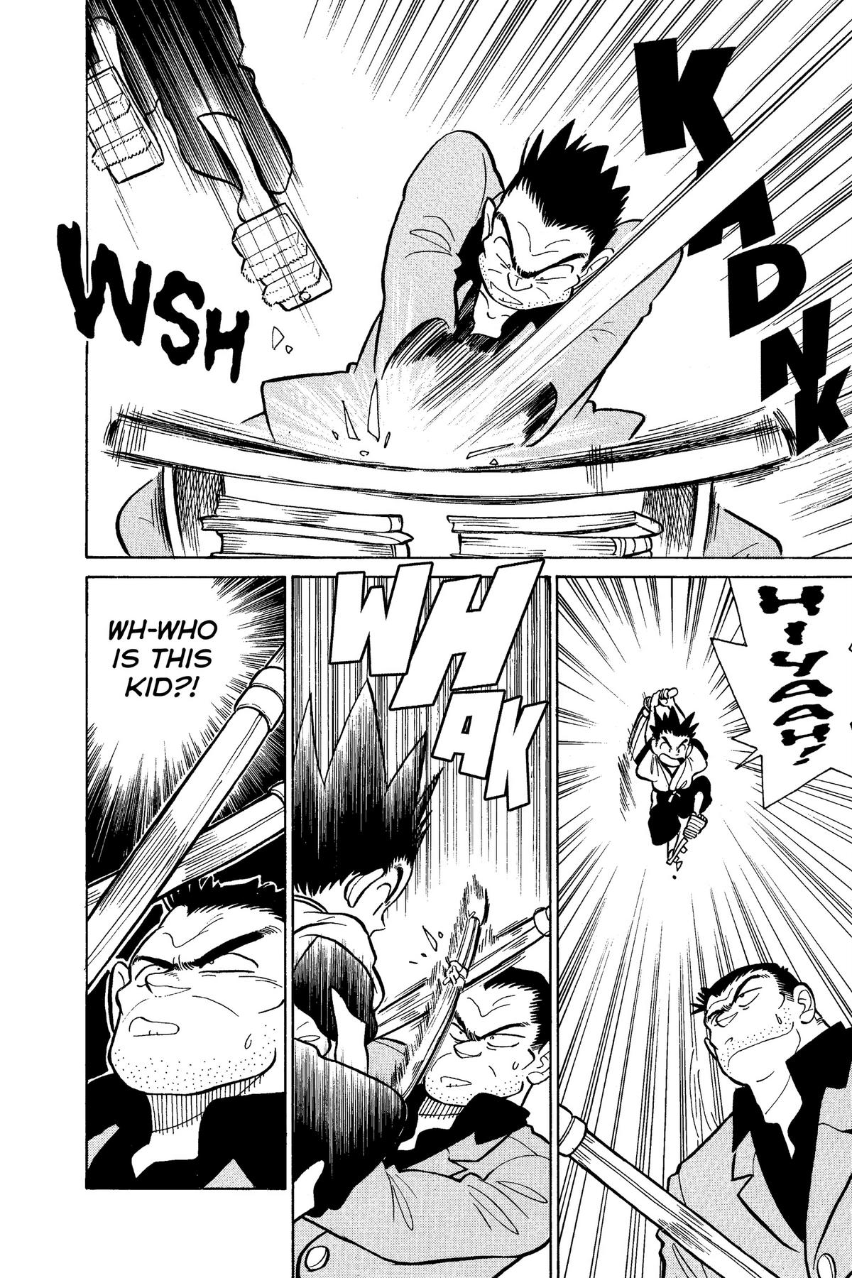 Read Yaiba - Samurai Legend chapter 3 image 11 on Lezhin