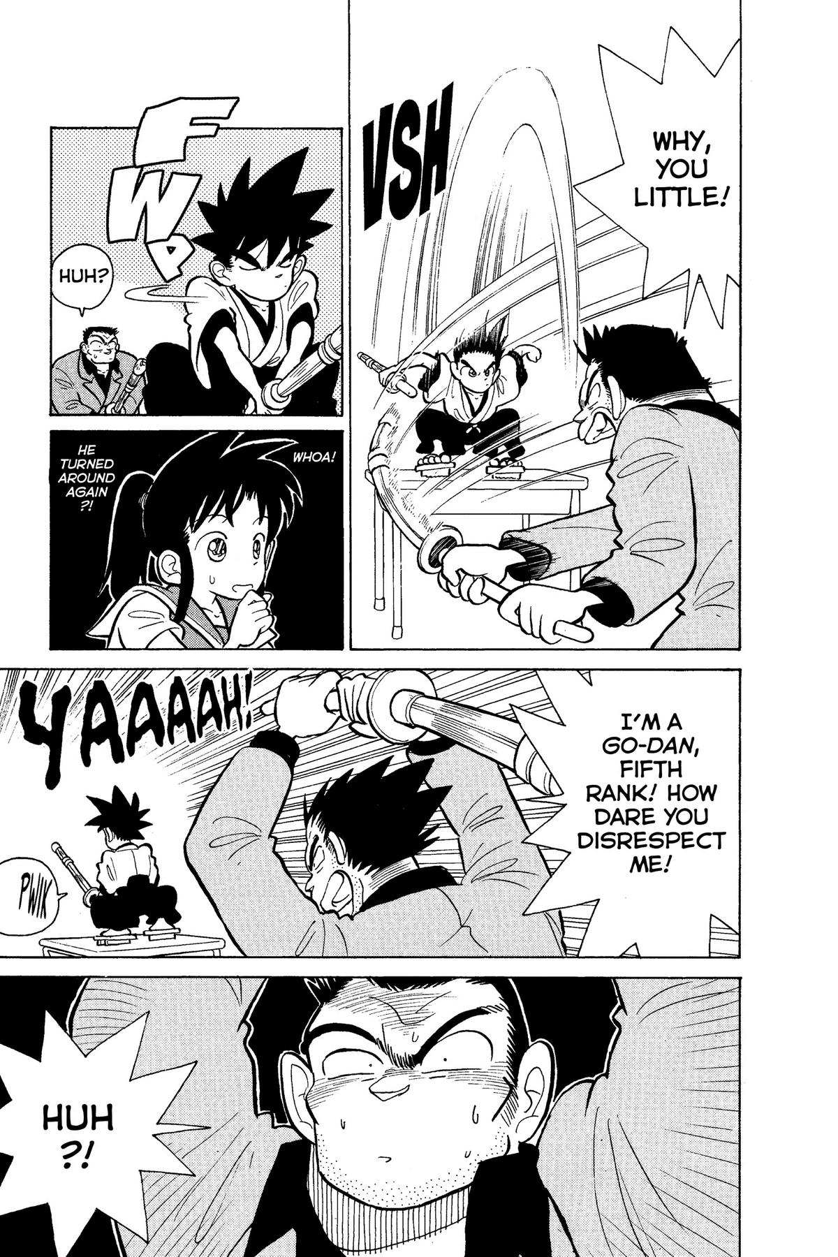 Read Yaiba - Samurai Legend chapter 3 image 12 on Lezhin