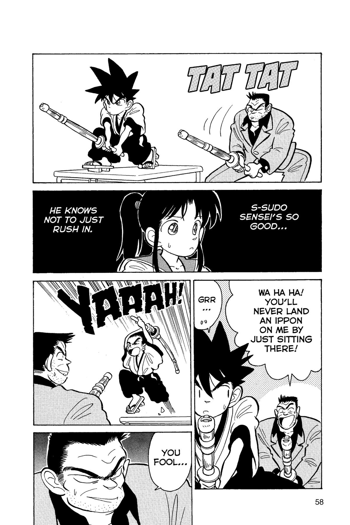 Read Yaiba - Samurai Legend chapter 3 image 13 on Lezhin