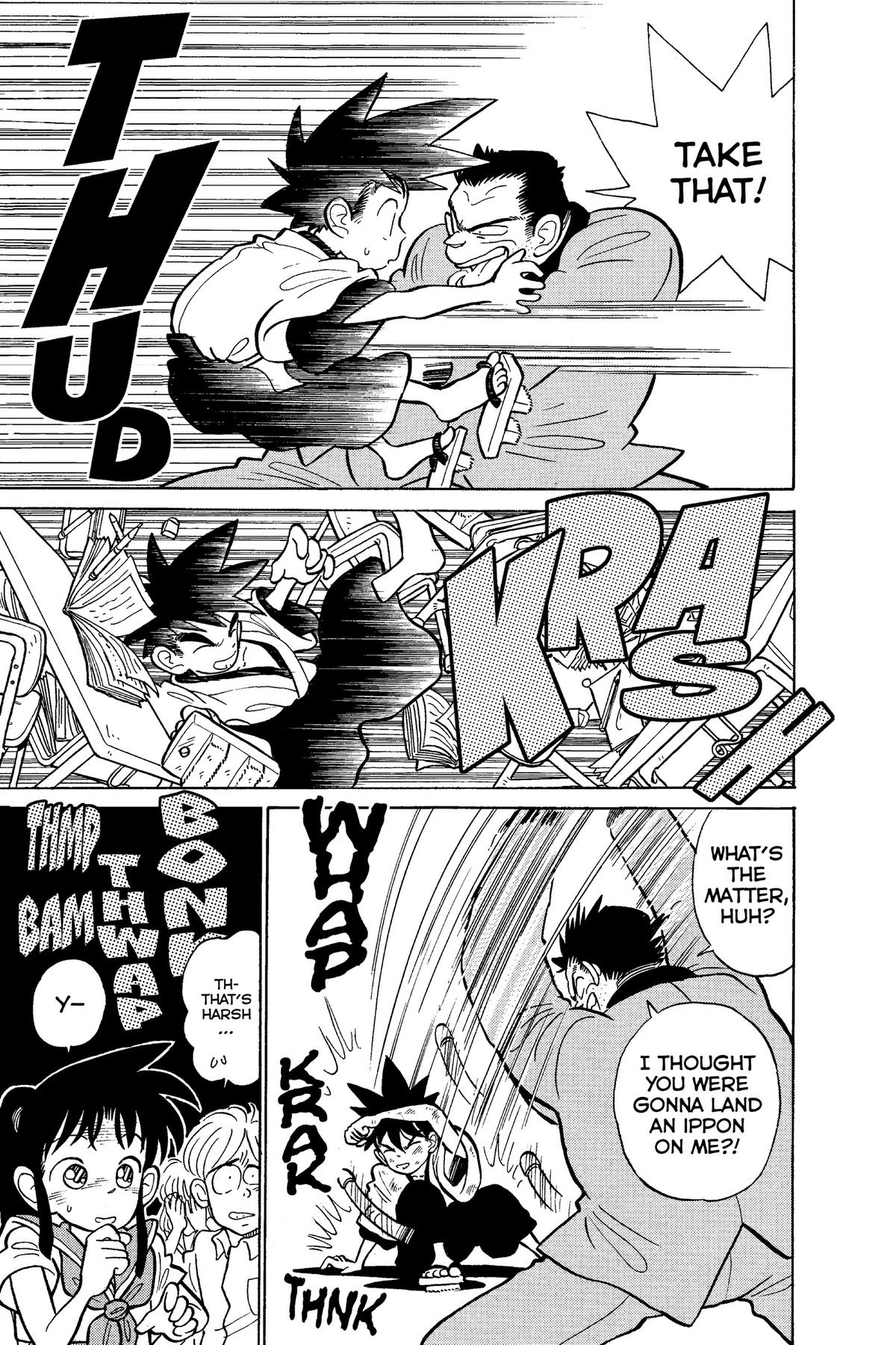 Read Yaiba - Samurai Legend chapter 3 image 14 on Lezhin