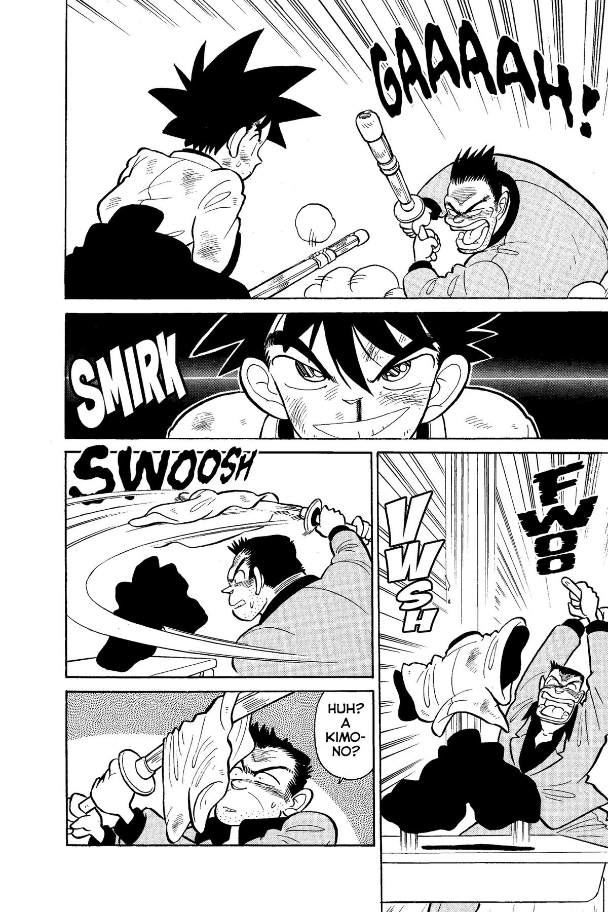 Read Yaiba - Samurai Legend chapter 3 image 17 on Lezhin