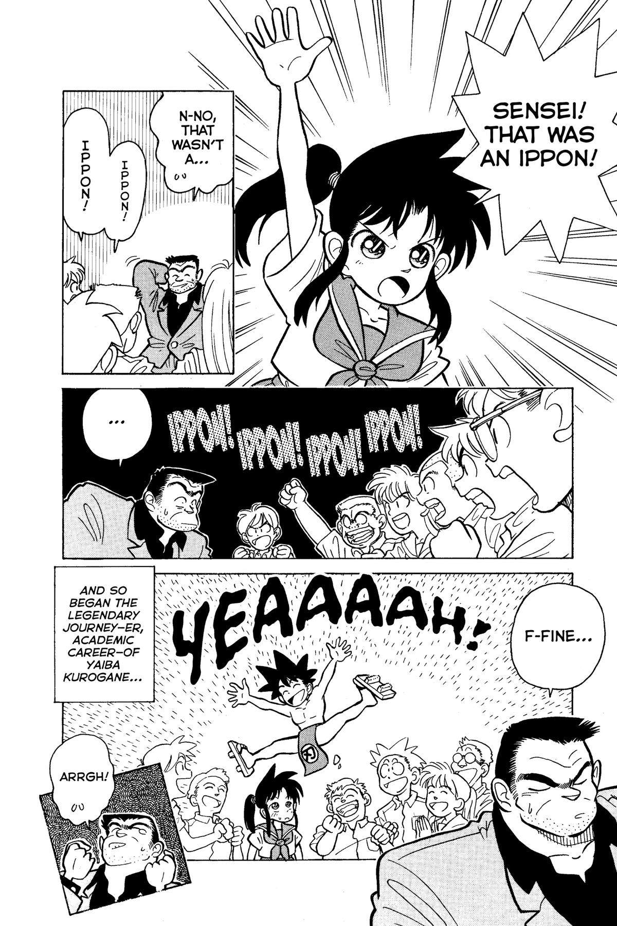 Read Yaiba - Samurai Legend chapter 3 image 19 on Lezhin