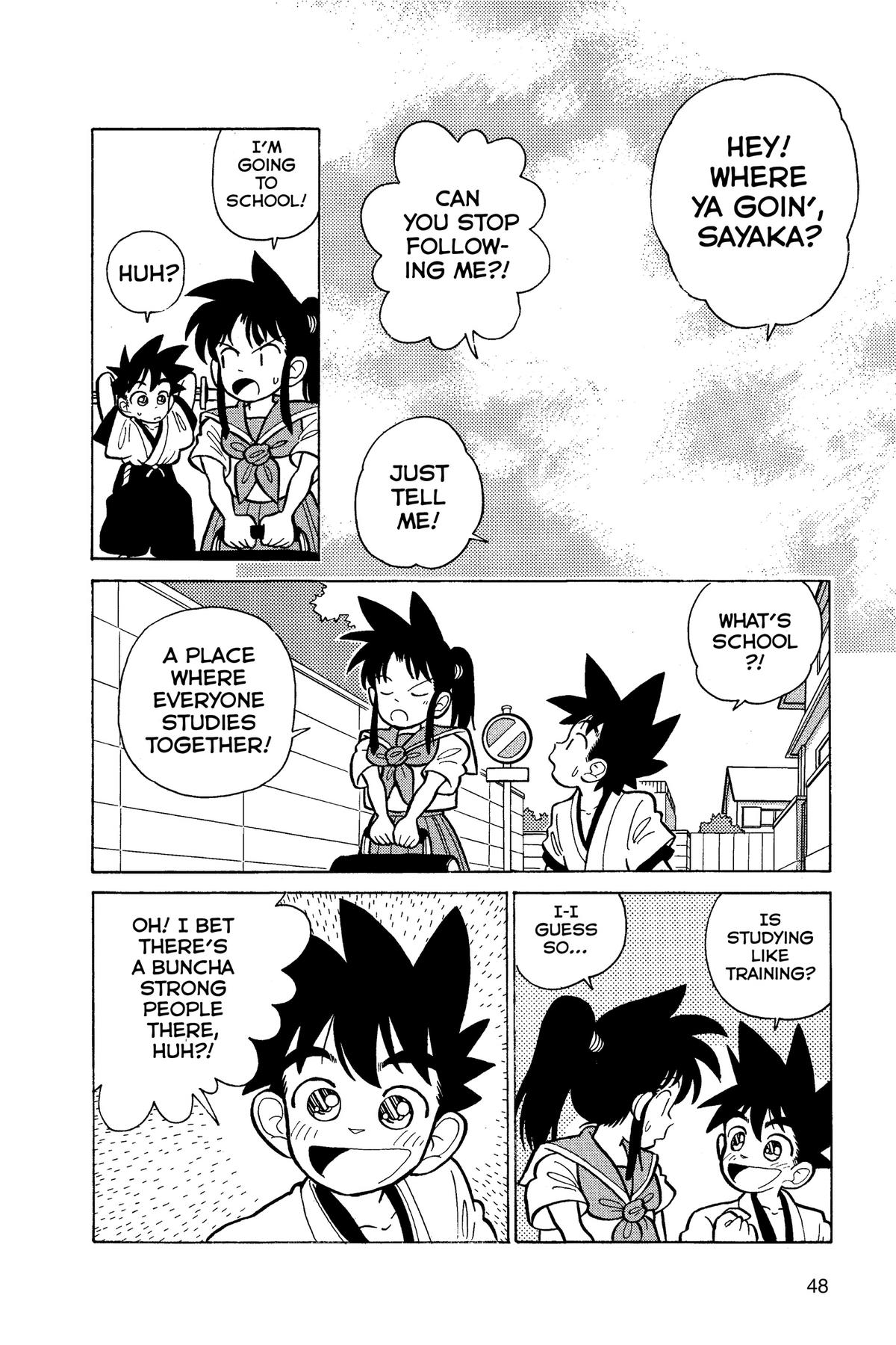Read Yaiba - Samurai Legend chapter 3 image 3 on Lezhin