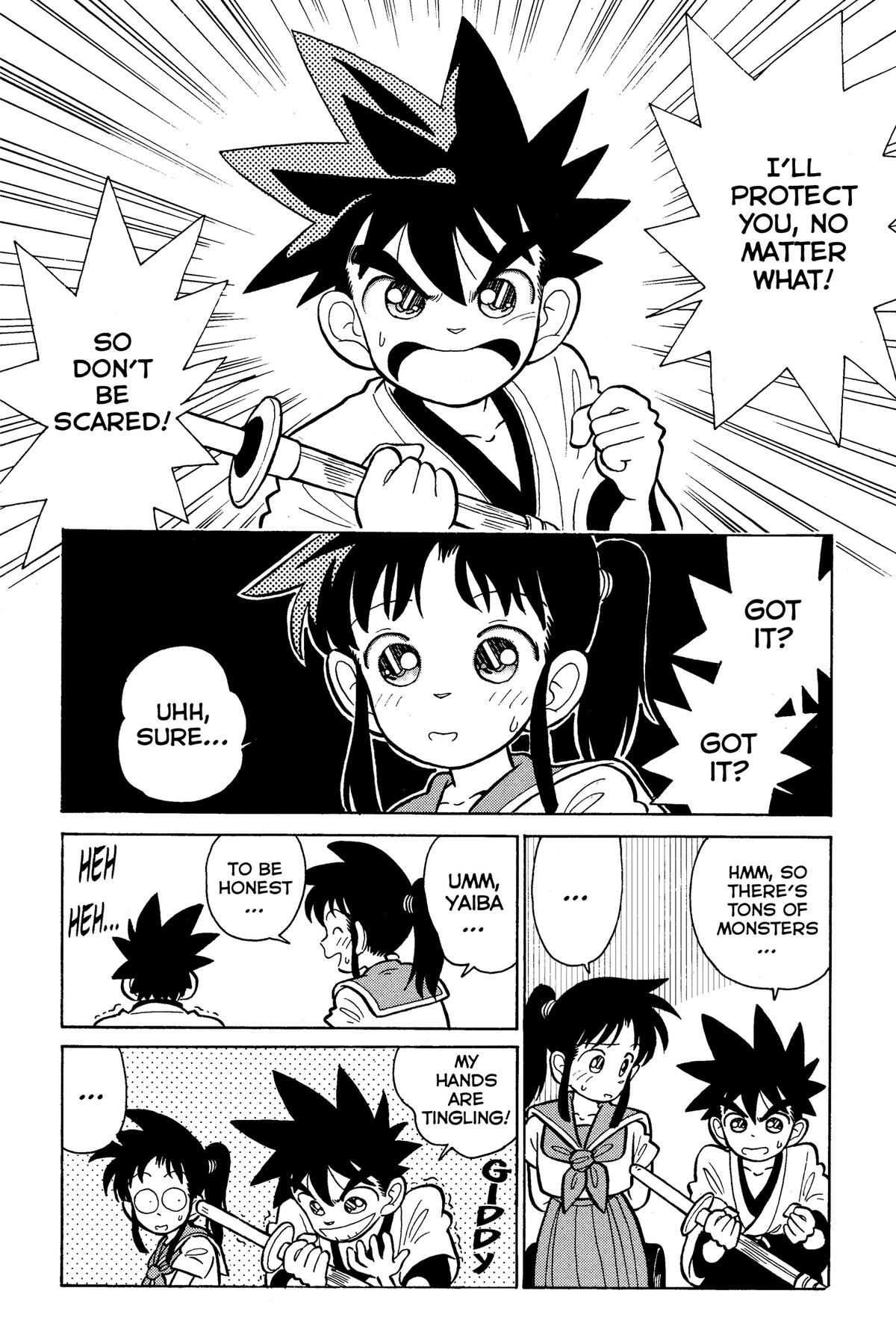 Read Yaiba - Samurai Legend chapter 3 image 5 on Lezhin
