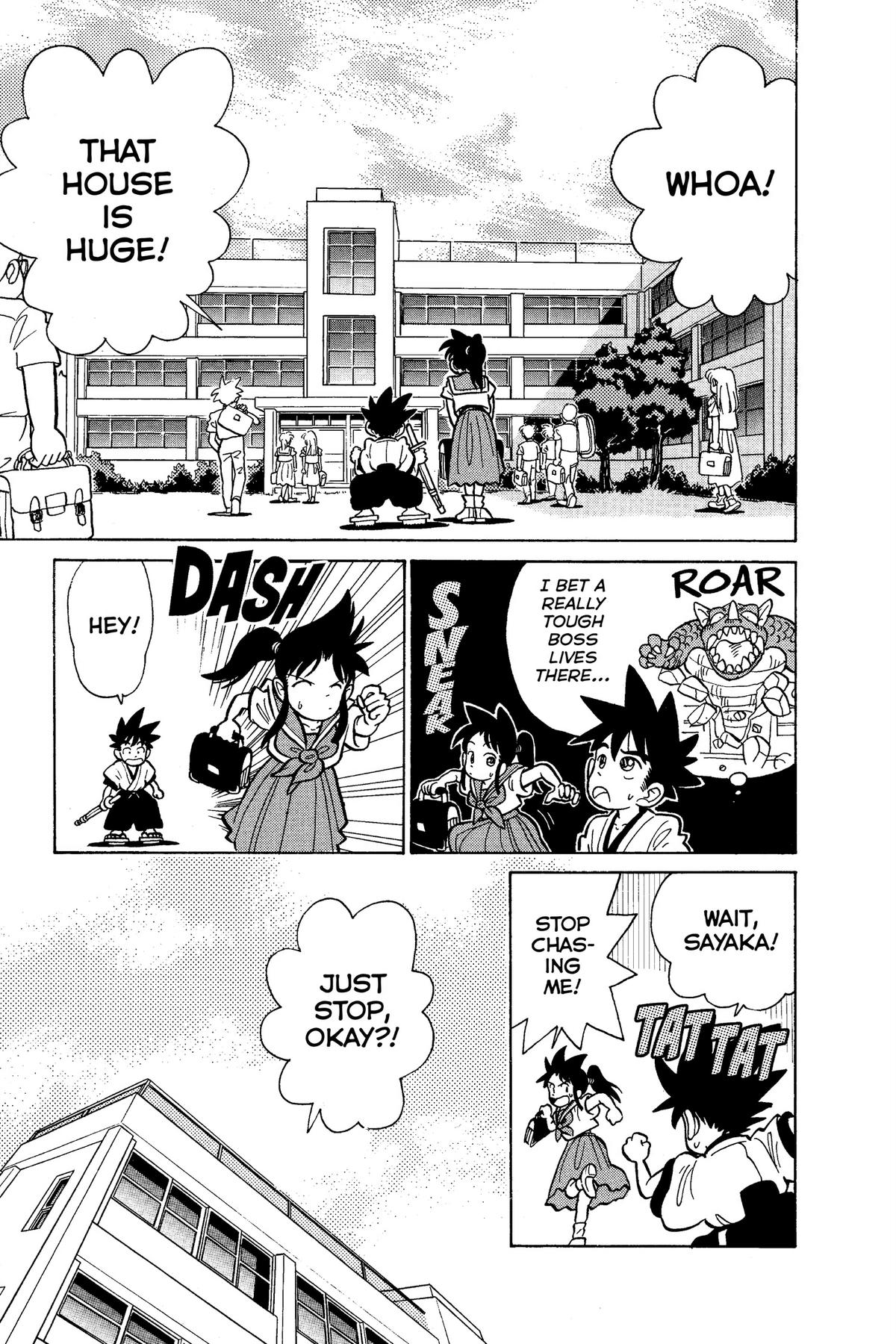 Read Yaiba - Samurai Legend chapter 3 image 6 on Lezhin