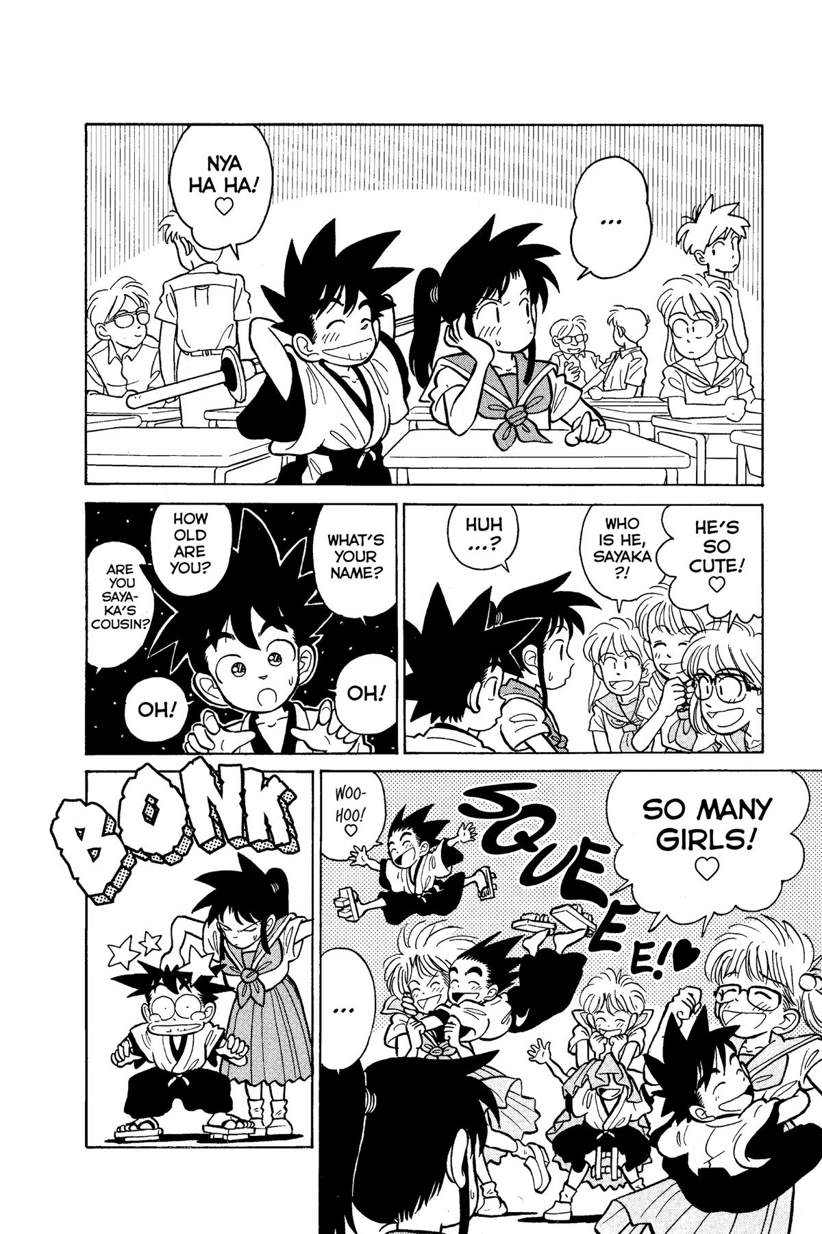 Read Yaiba - Samurai Legend chapter 3 image 7 on Lezhin