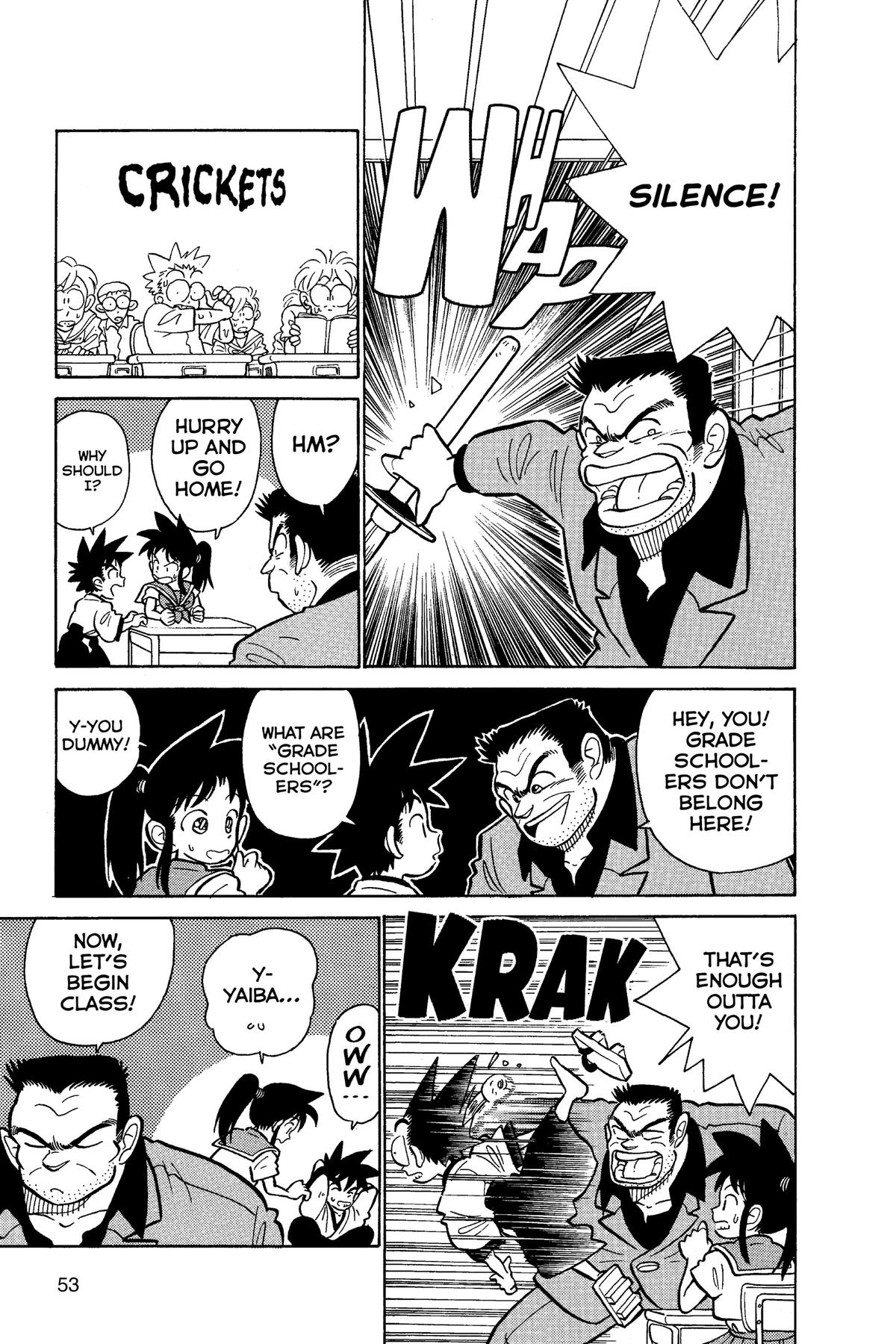 Read Yaiba - Samurai Legend chapter 3 image 8 on Lezhin