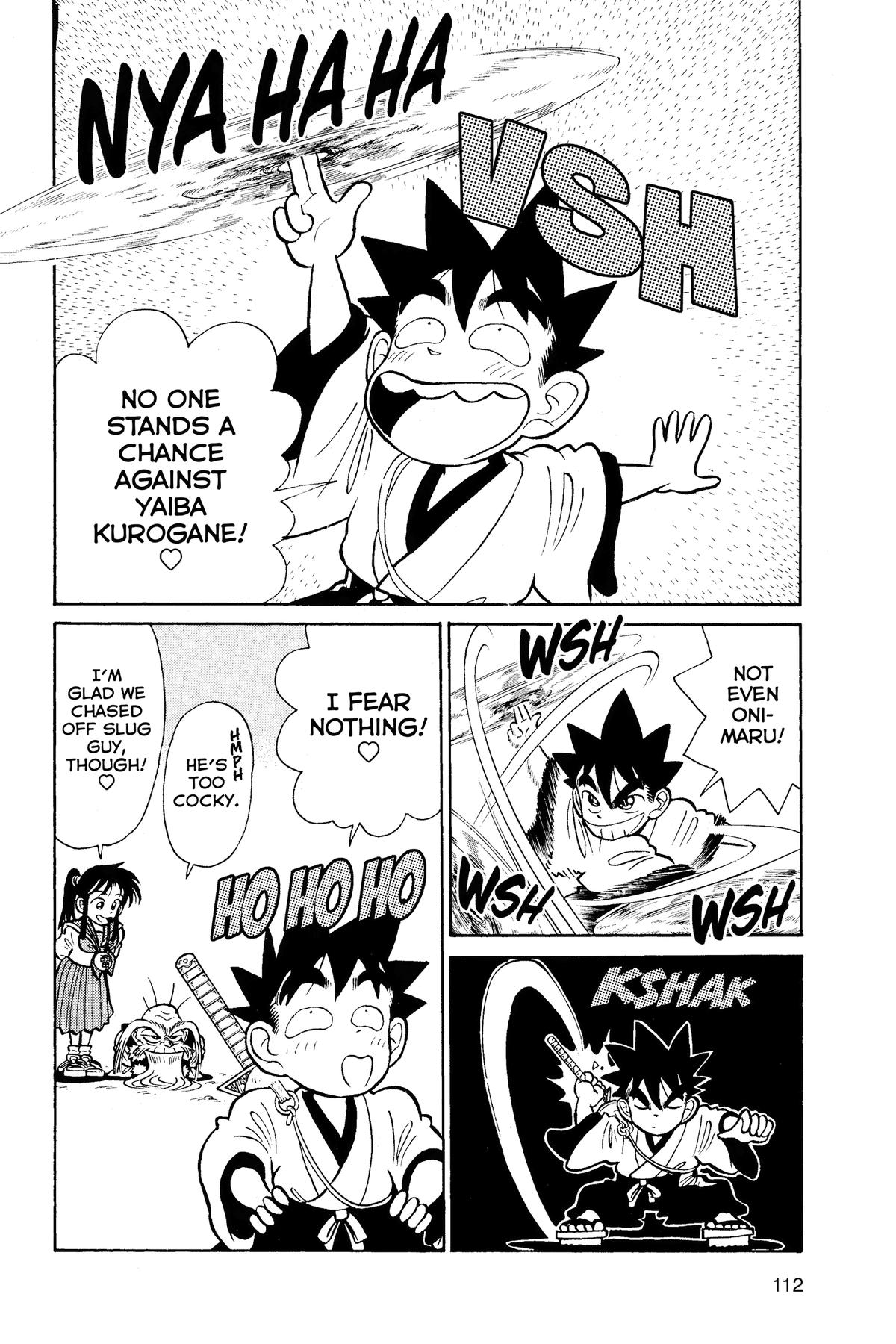 Read Yaiba - Samurai Legend chapter 30 image 1 on Lezhin