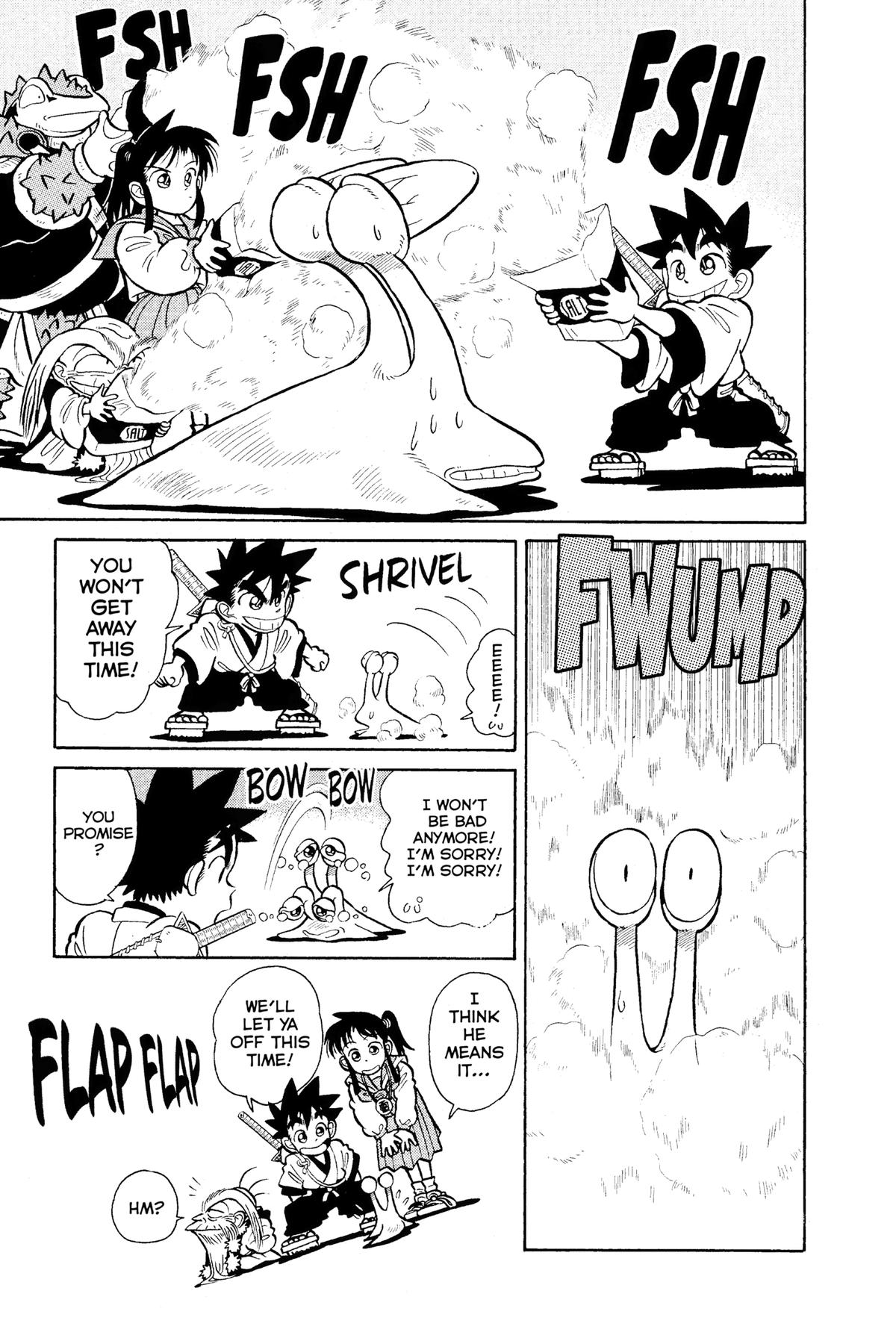 Read Yaiba - Samurai Legend chapter 30 image 16 on Lezhin