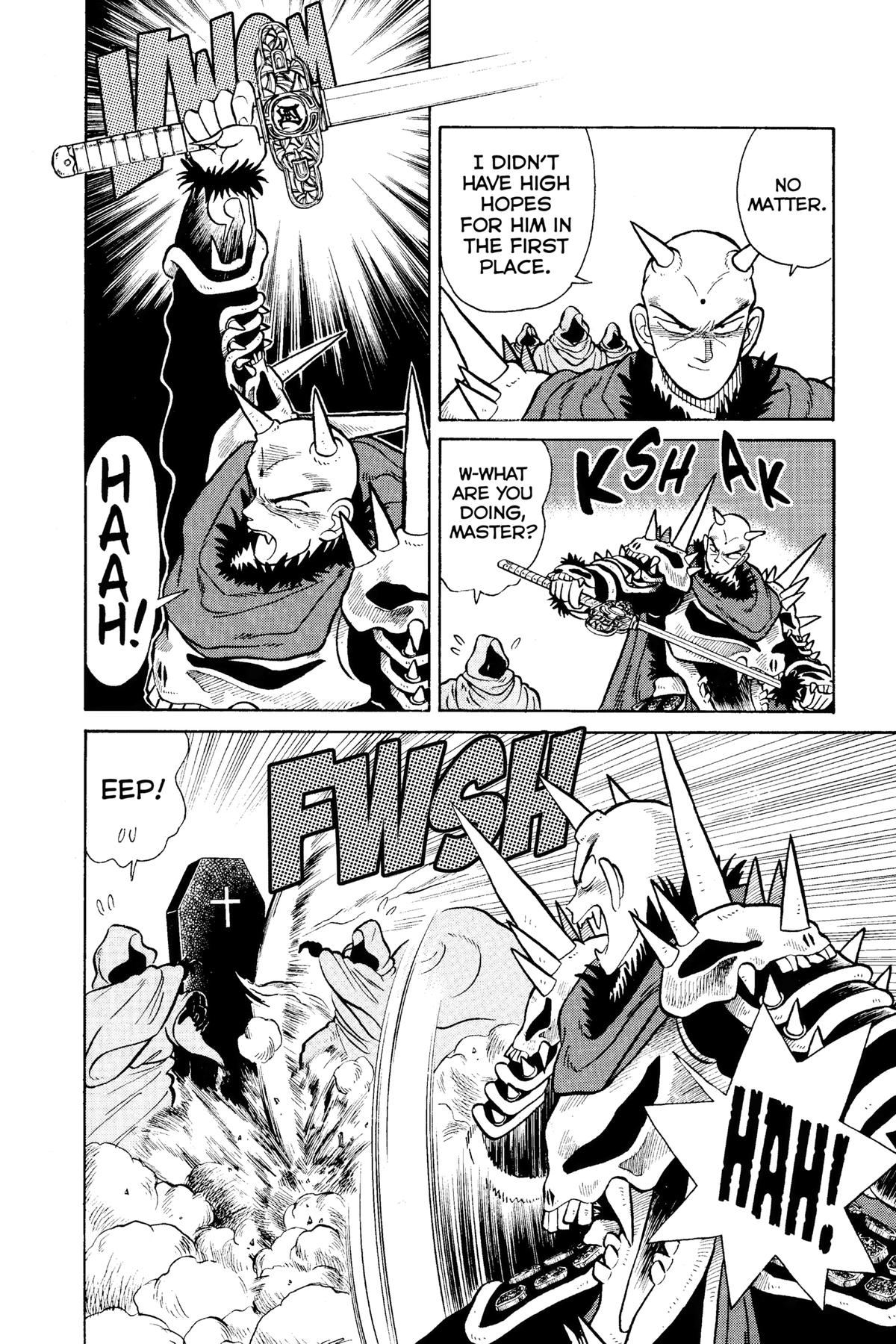 Read Yaiba - Samurai Legend chapter 30 image 3 on Lezhin