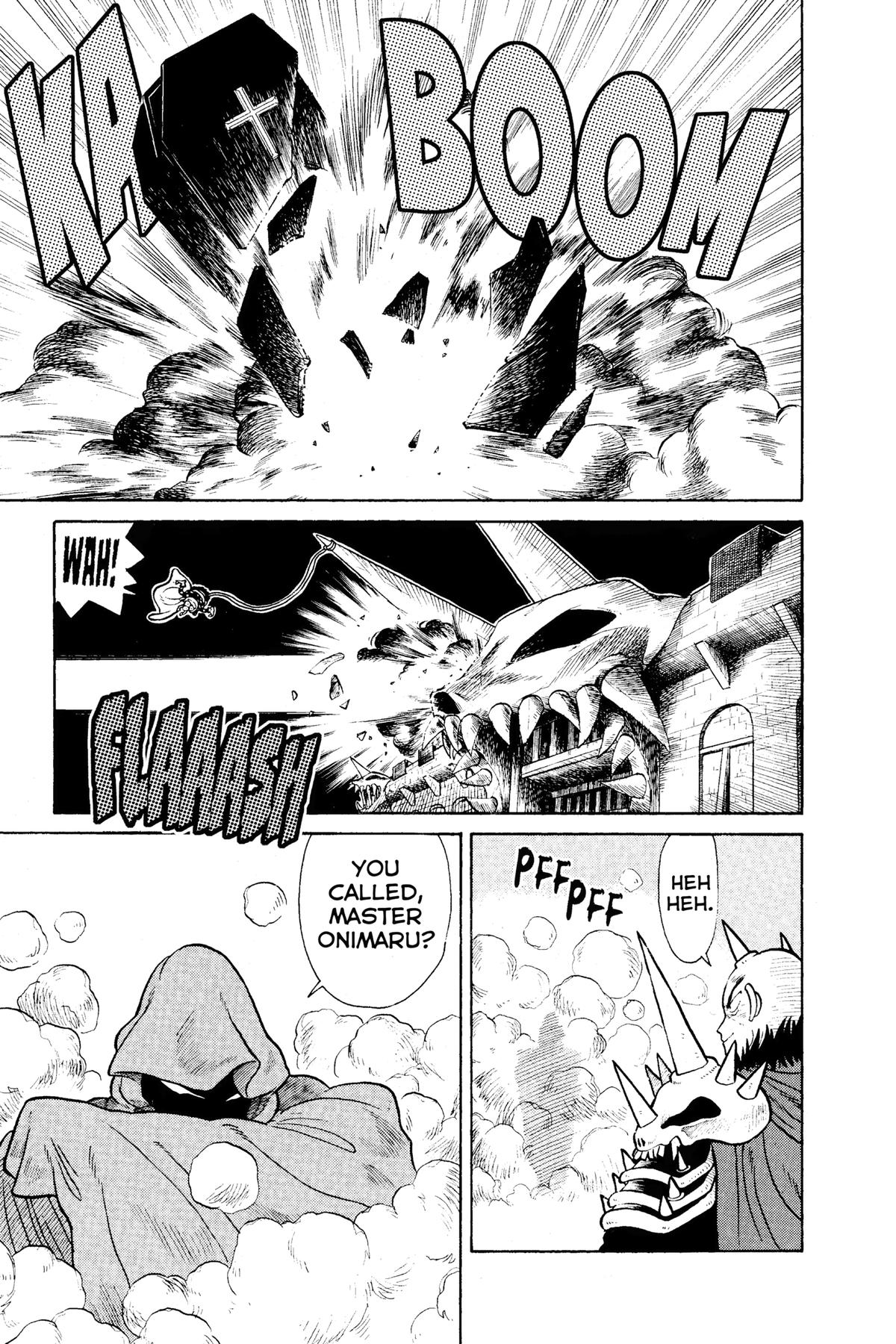 Read Yaiba - Samurai Legend chapter 30 image 4 on Lezhin