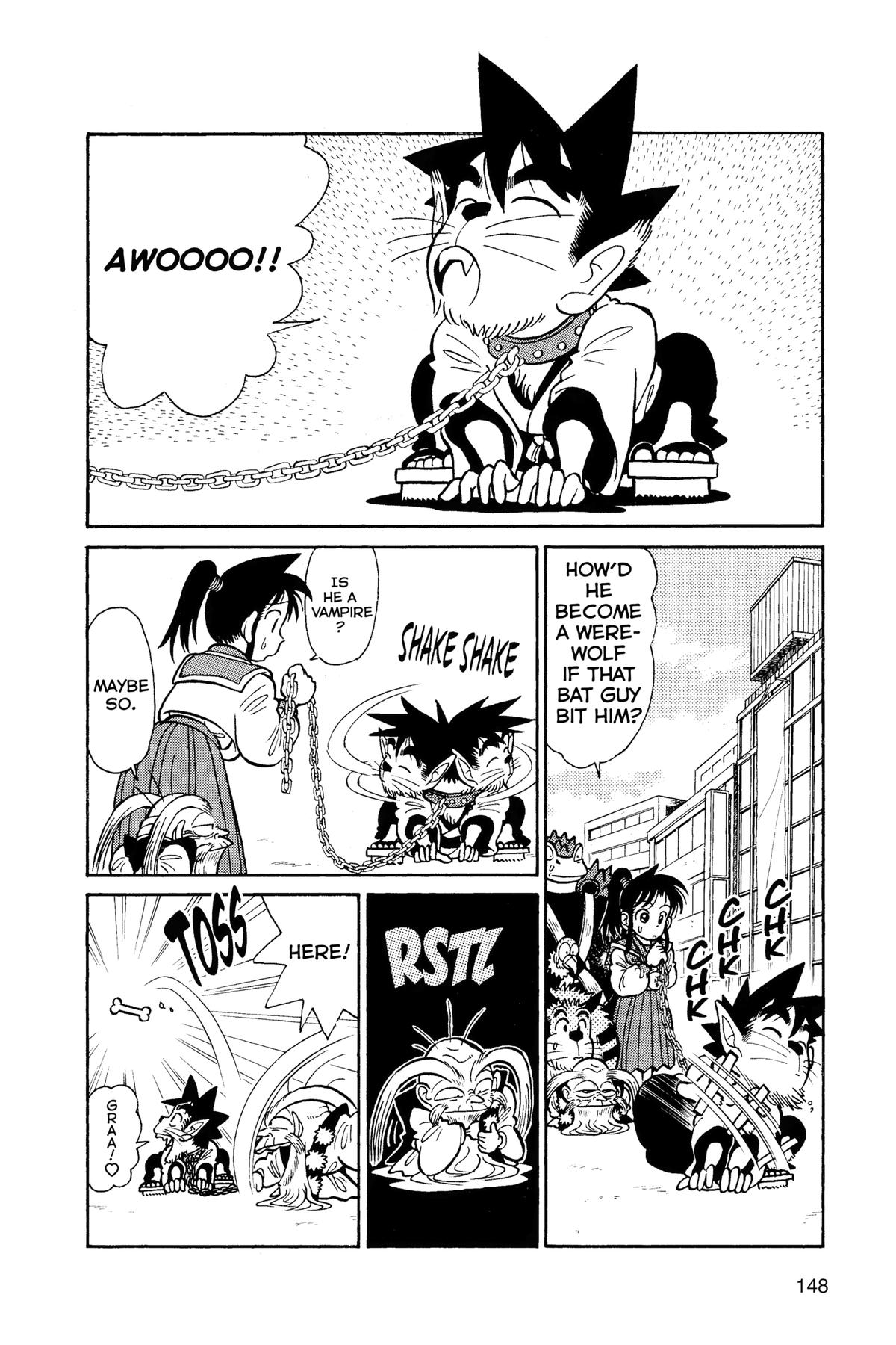 Read Yaiba - Samurai Legend chapter 32 image 1 on Lezhin