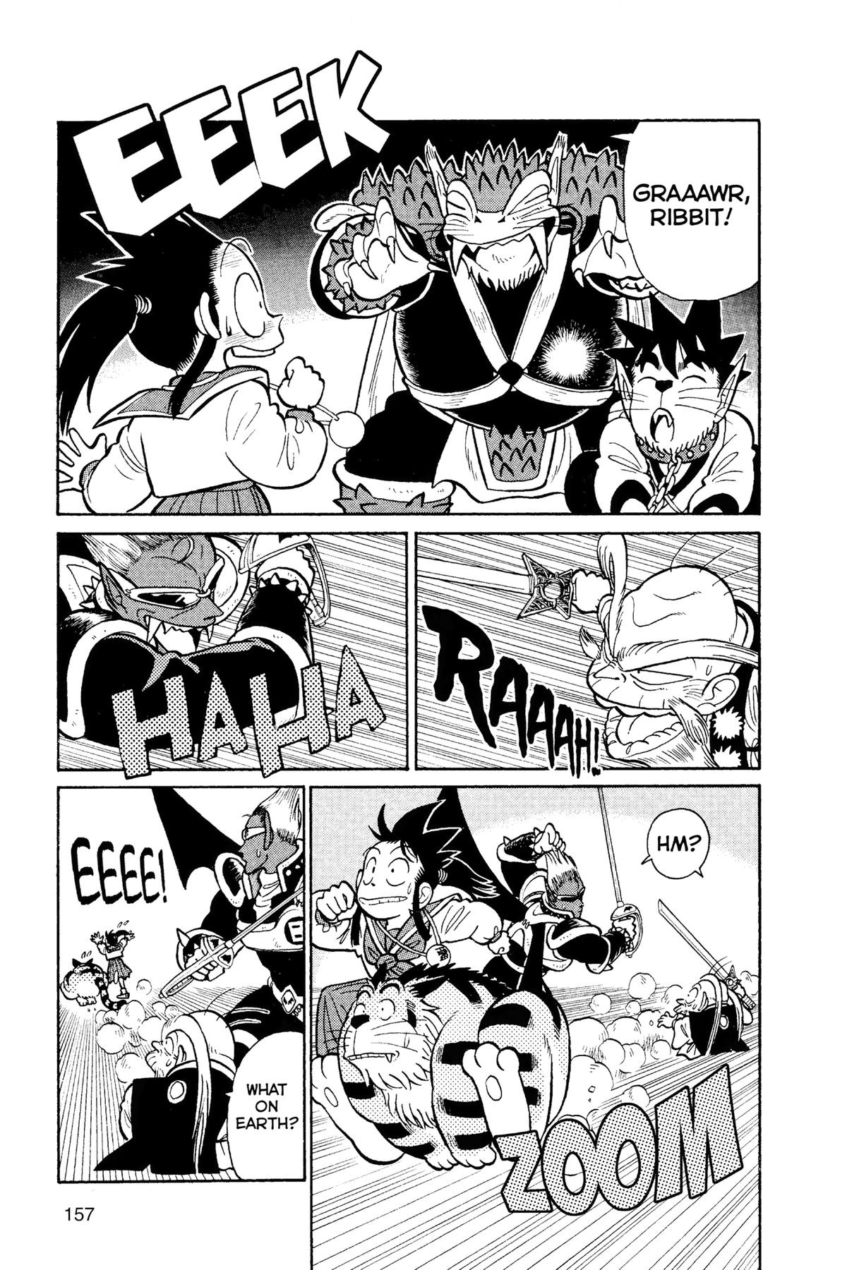 Read Yaiba - Samurai Legend chapter 32 image 10 on Lezhin