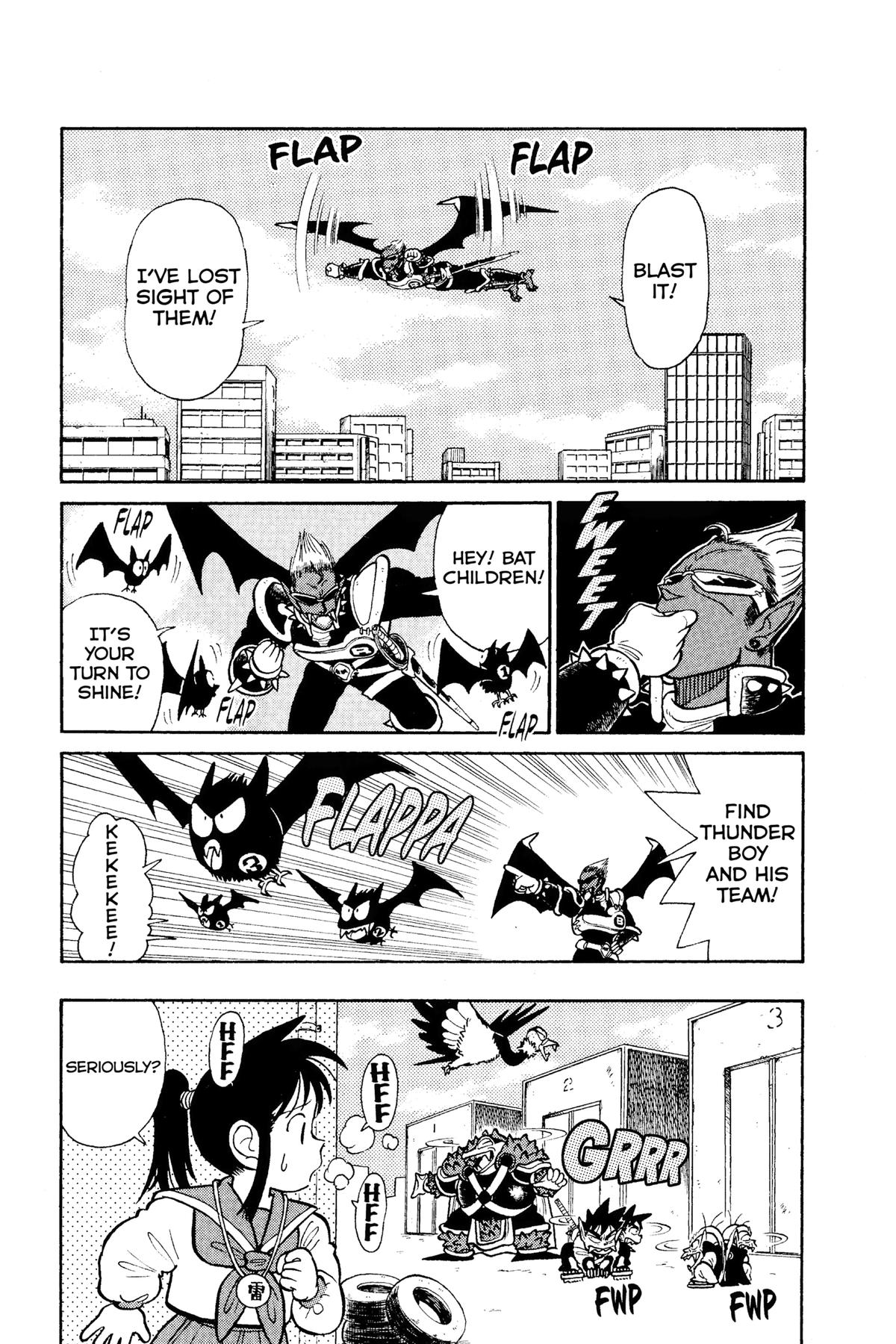 Read Yaiba - Samurai Legend chapter 32 image 12 on Lezhin