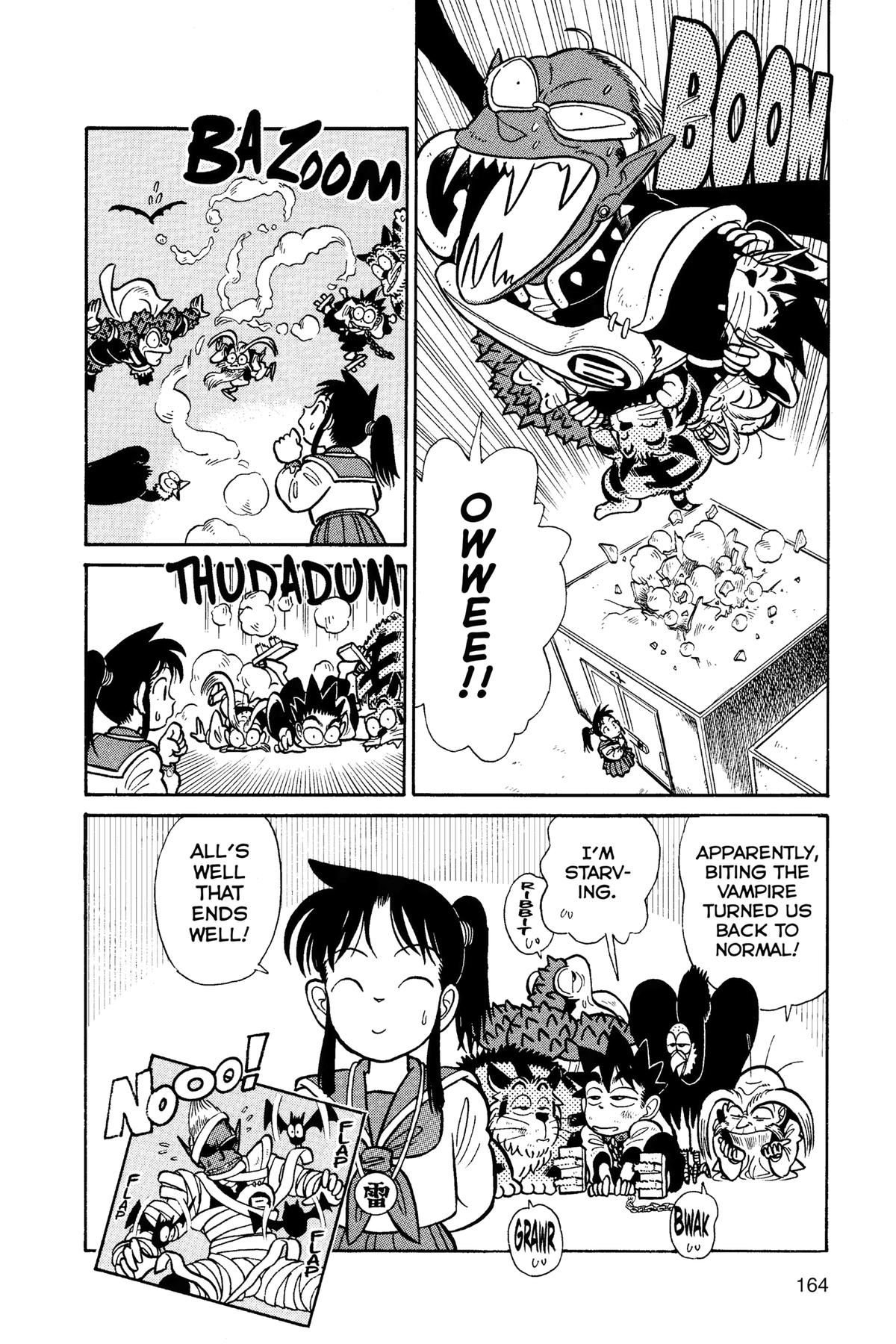 Read Yaiba - Samurai Legend chapter 32 image 17 on Lezhin