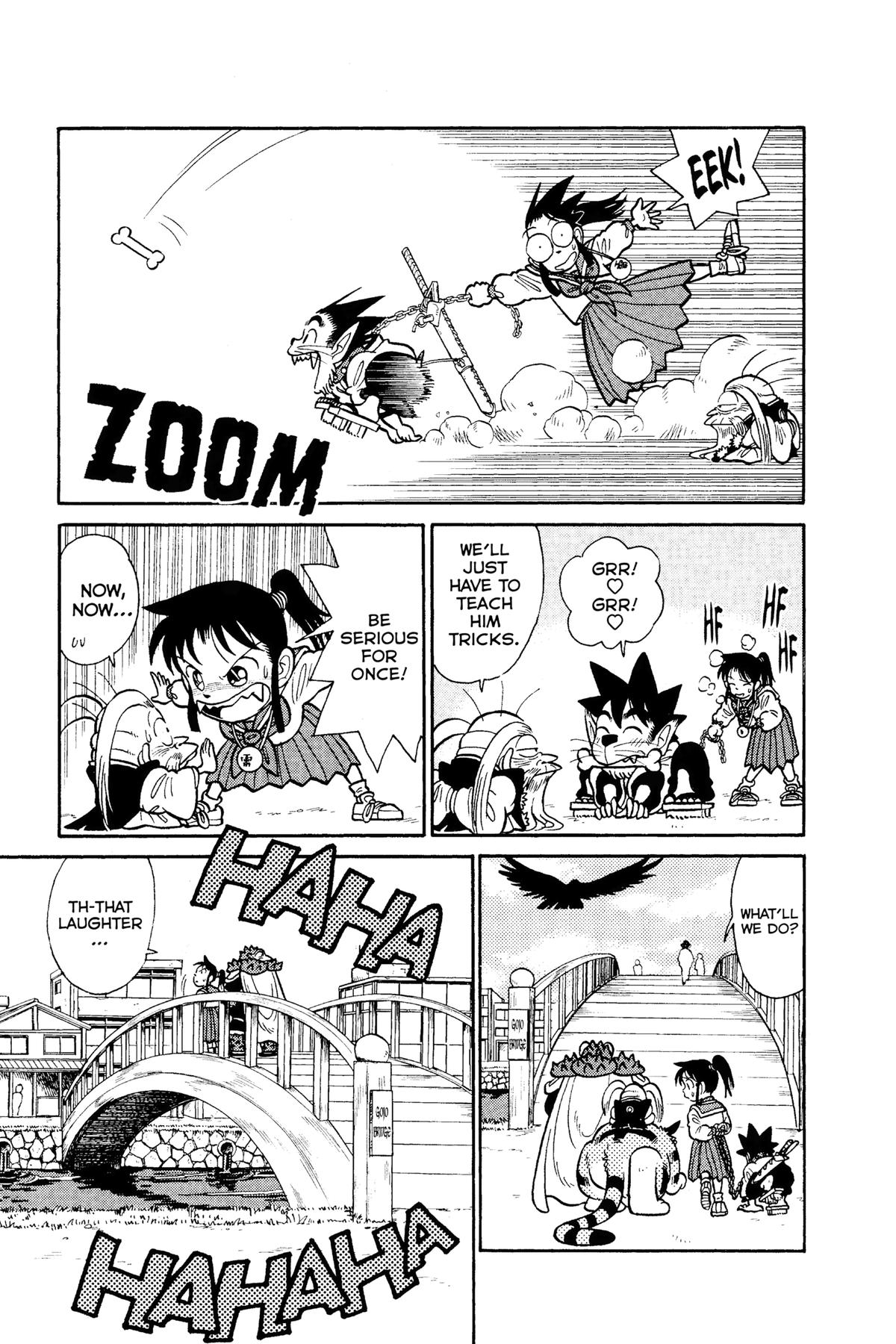 Read Yaiba - Samurai Legend chapter 32 image 2 on Lezhin