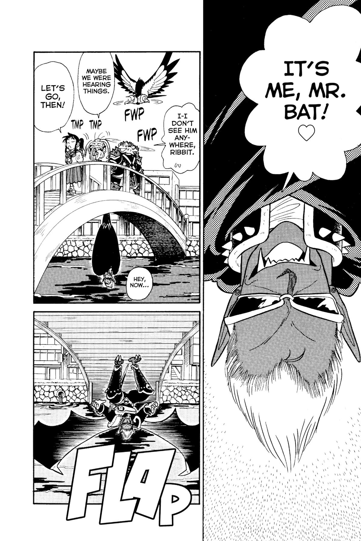 Read Yaiba - Samurai Legend chapter 32 image 3 on Lezhin