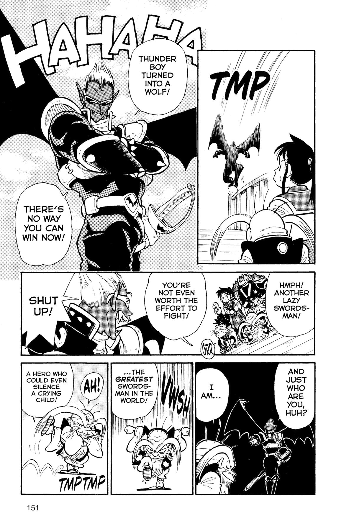 Read Yaiba - Samurai Legend chapter 32 image 4 on Lezhin