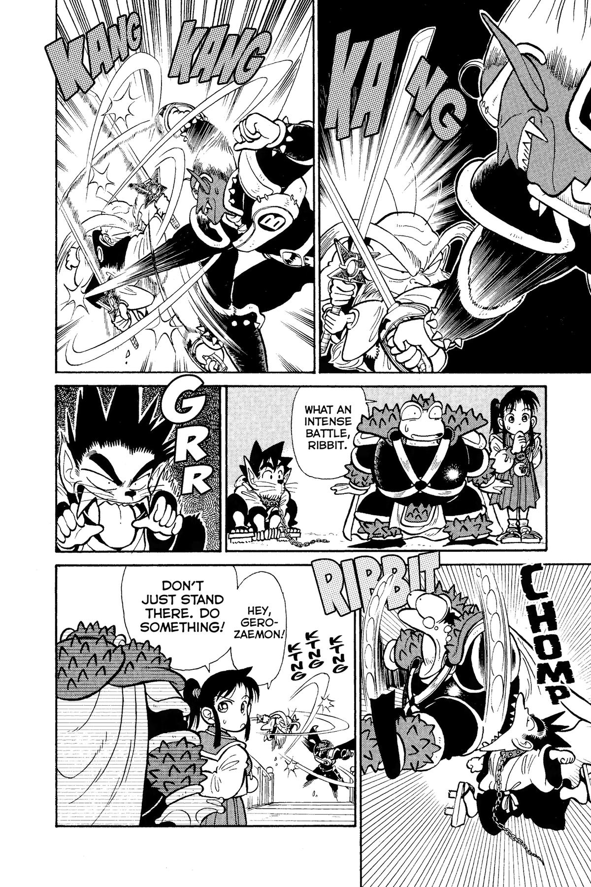 Read Yaiba - Samurai Legend chapter 32 image 9 on Lezhin