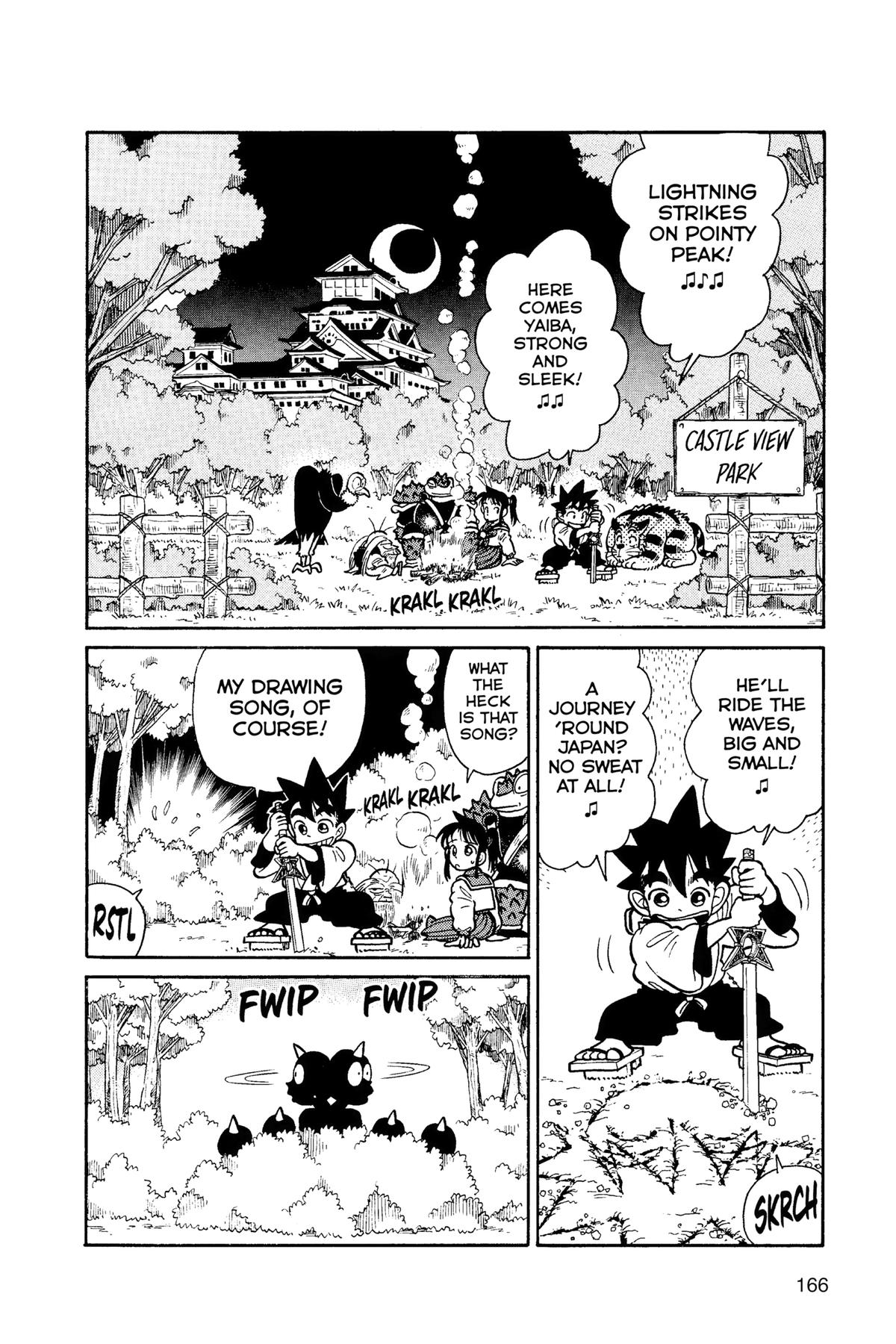 Read Yaiba - Samurai Legend chapter 33 image 1 on Lezhin