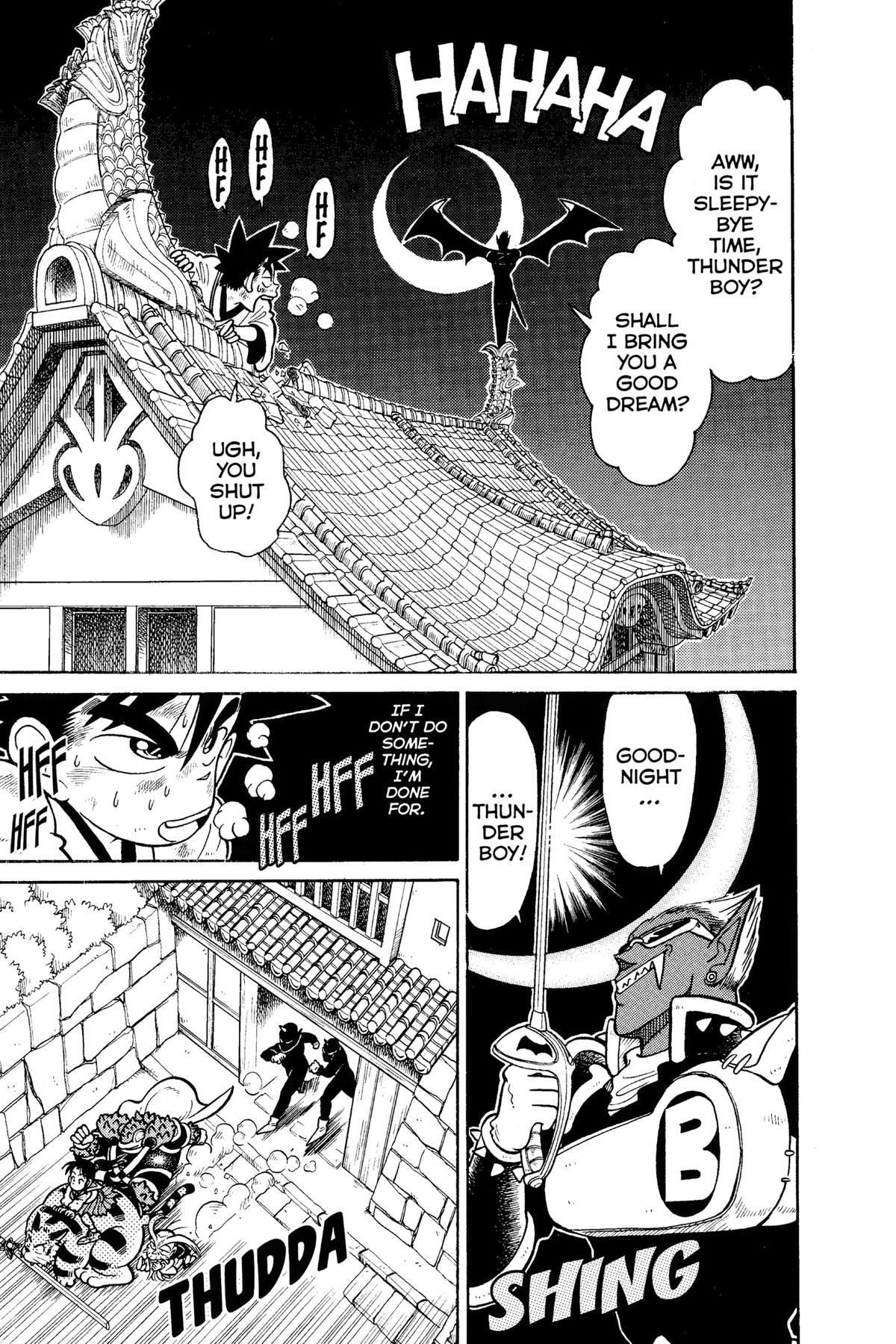 Read Yaiba - Samurai Legend chapter 33 image 10 on Lezhin