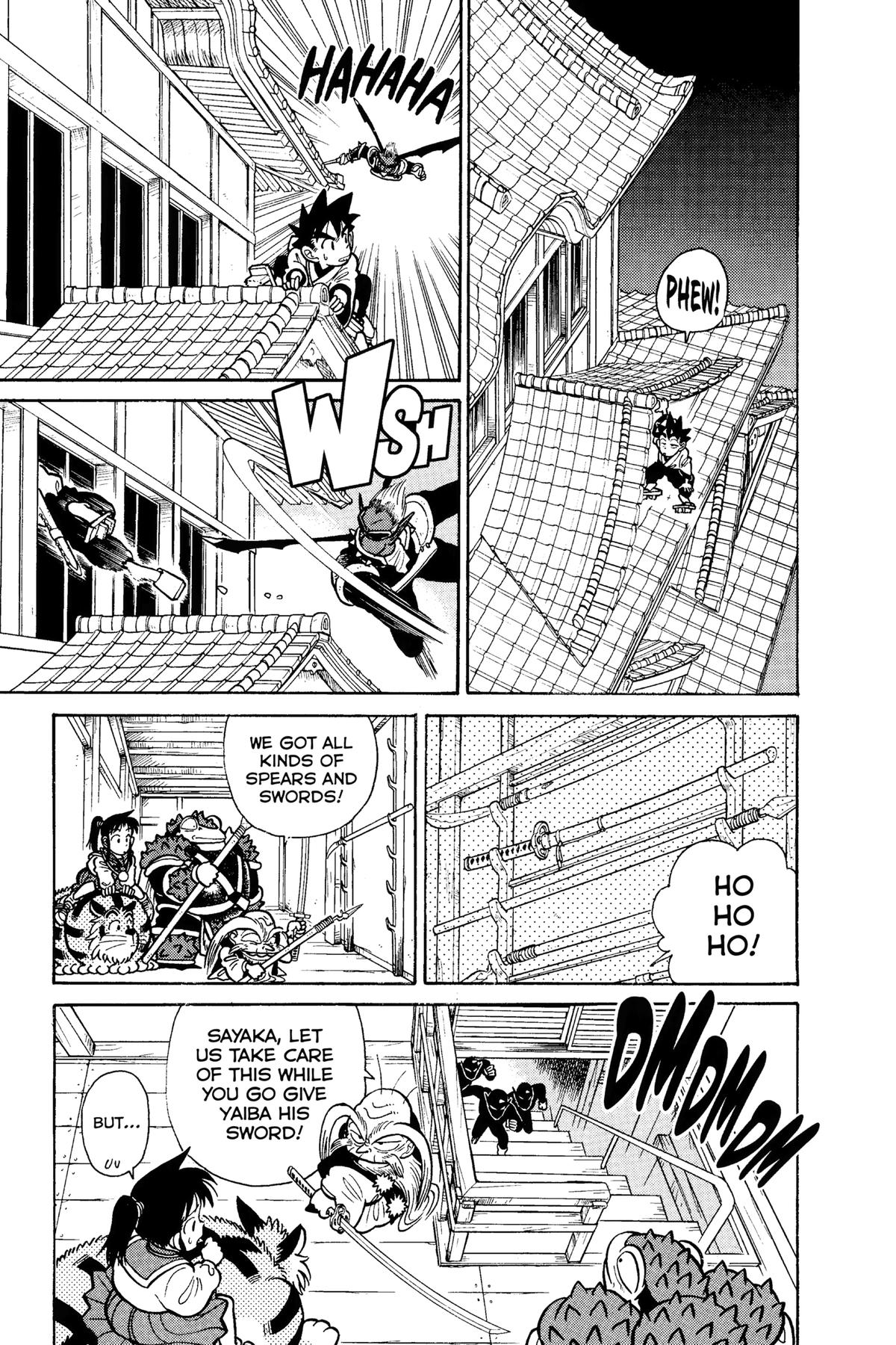 Read Yaiba - Samurai Legend chapter 33 image 12 on Lezhin