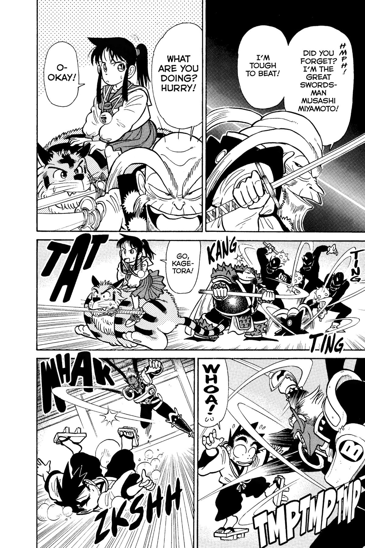 Read Yaiba - Samurai Legend chapter 33 image 13 on Lezhin