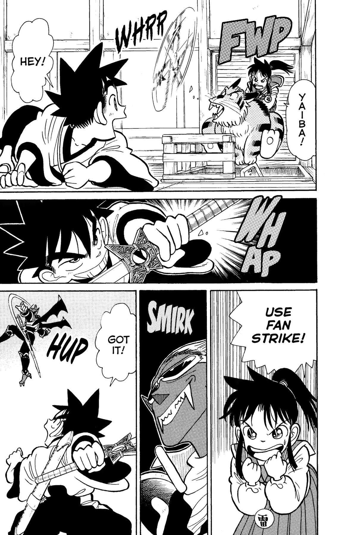 Read Yaiba - Samurai Legend chapter 33 image 14 on Lezhin