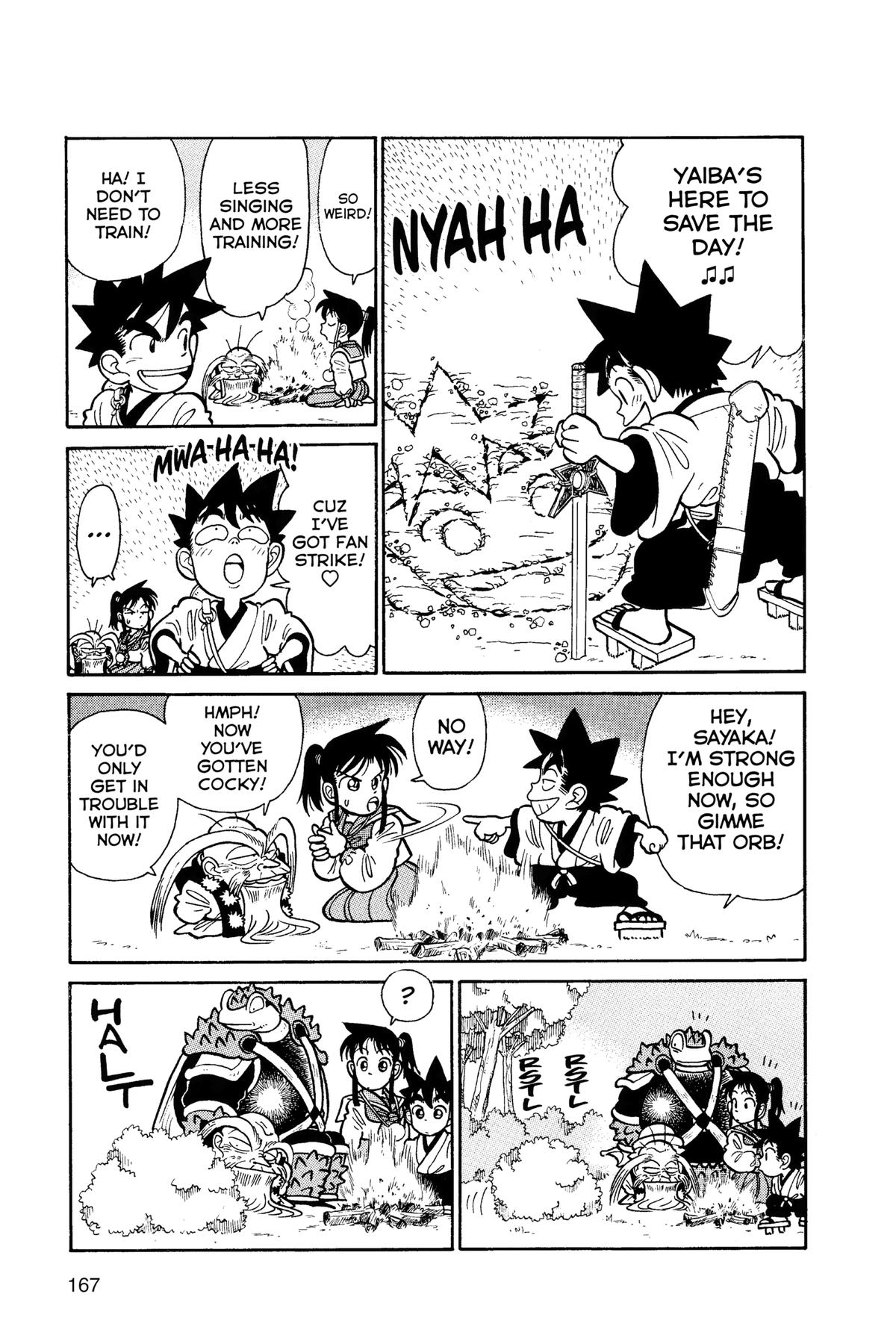 Read Yaiba - Samurai Legend chapter 33 image 2 on Lezhin