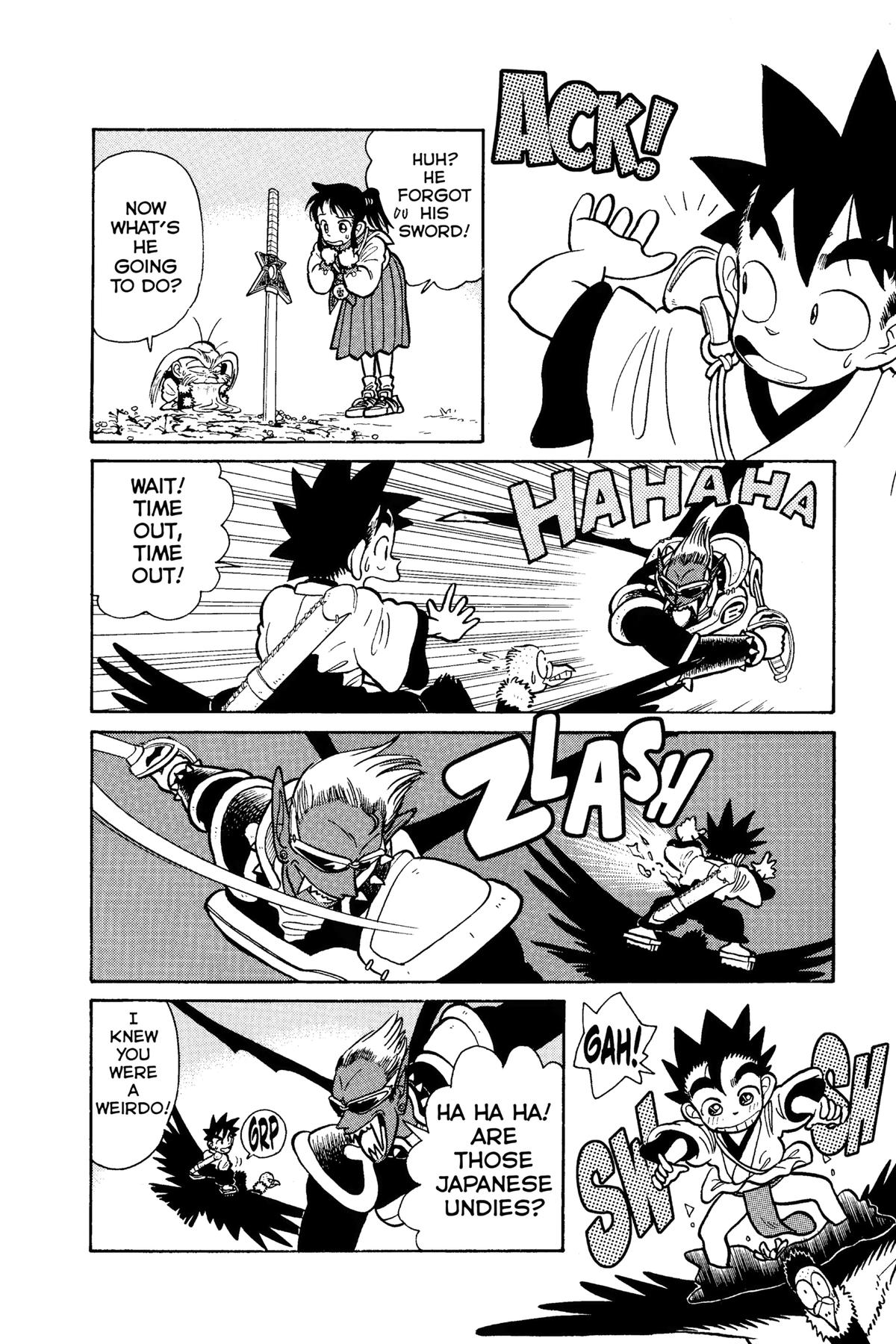 Read Yaiba - Samurai Legend chapter 33 image 7 on Lezhin