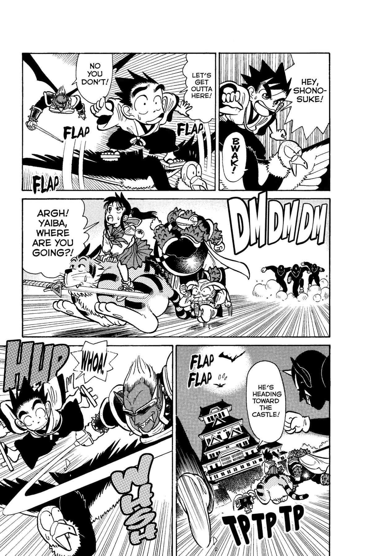 Read Yaiba - Samurai Legend chapter 33 image 8 on Lezhin