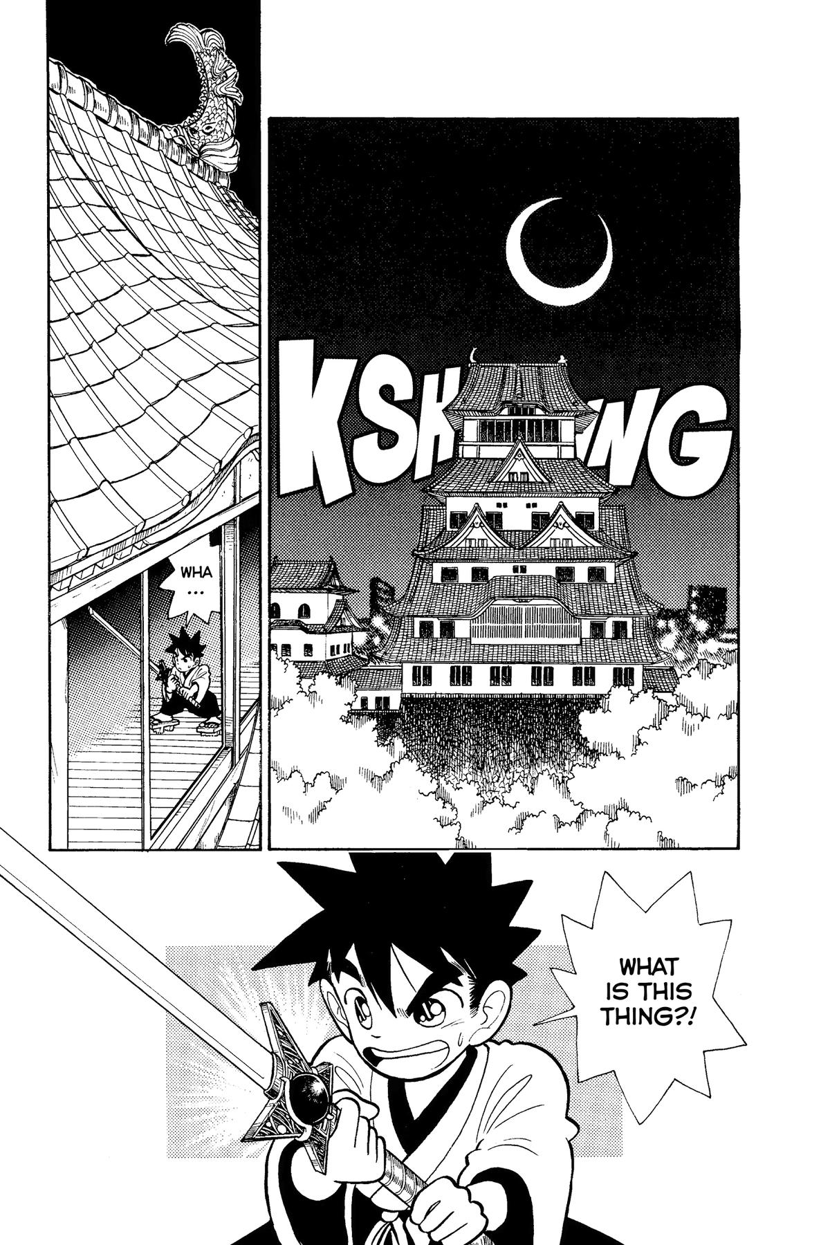 Read Yaiba - Samurai Legend chapter 34 image 1 on Lezhin