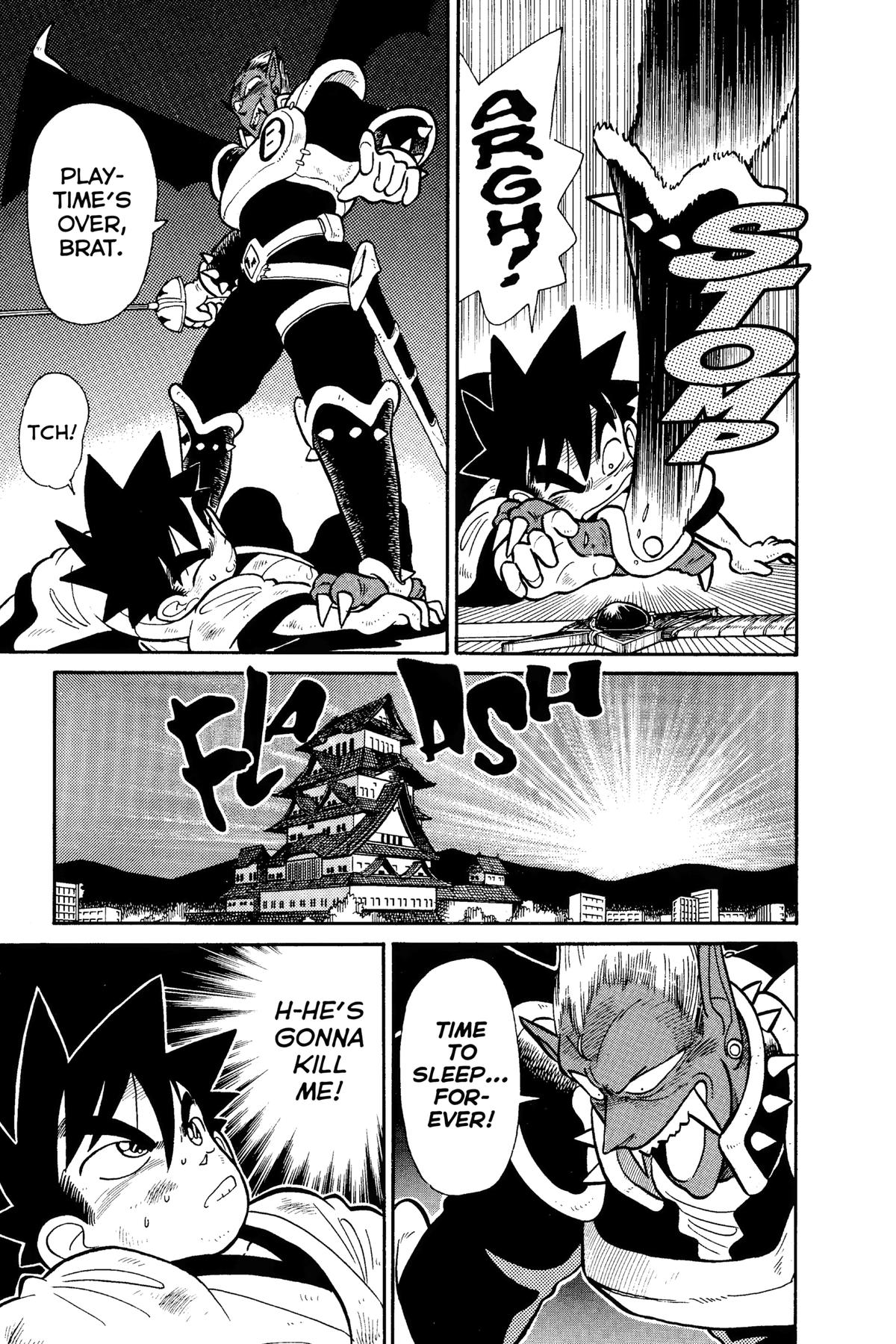 Read Yaiba - Samurai Legend chapter 34 image 10 on Lezhin