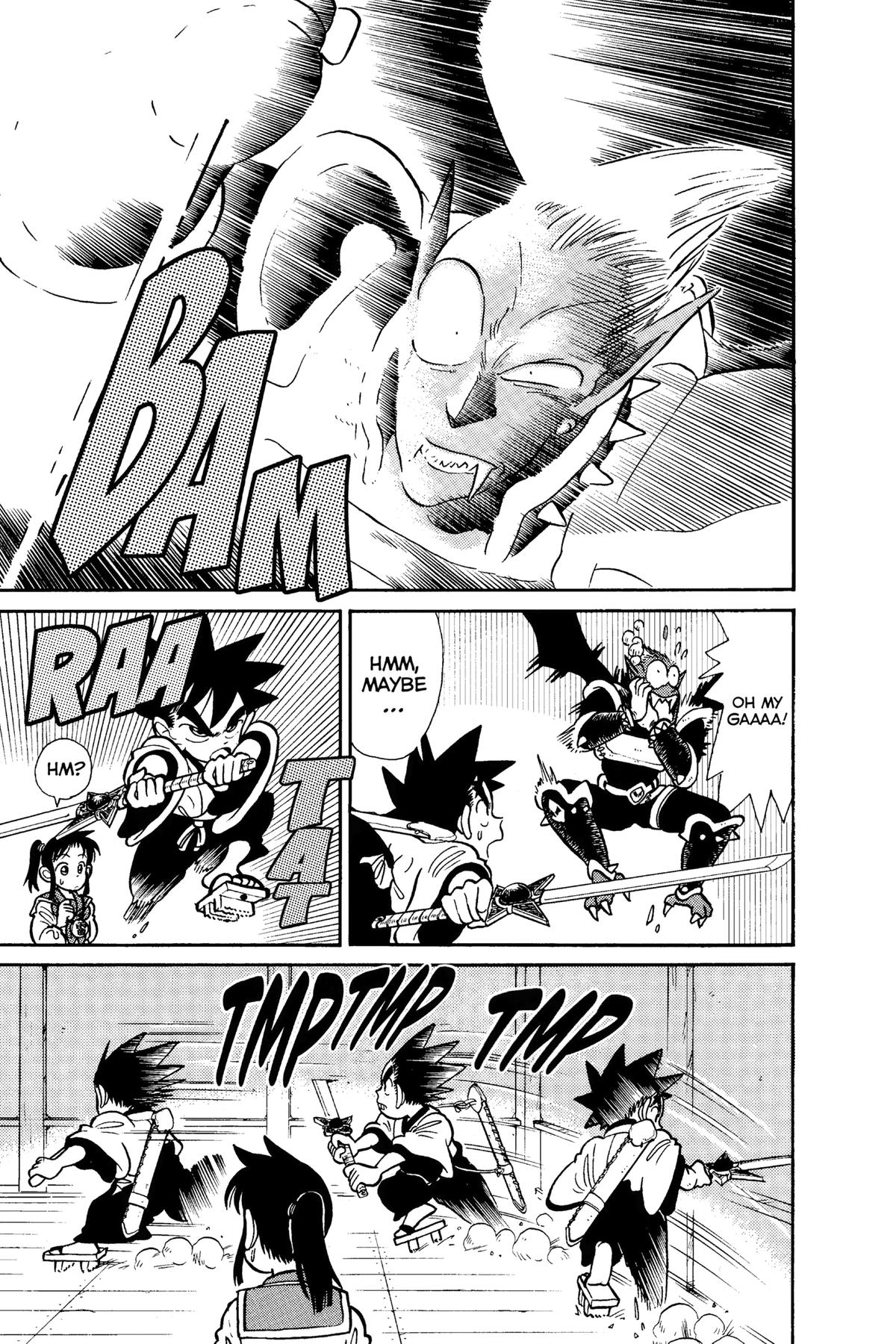 Read Yaiba - Samurai Legend chapter 34 image 12 on Lezhin