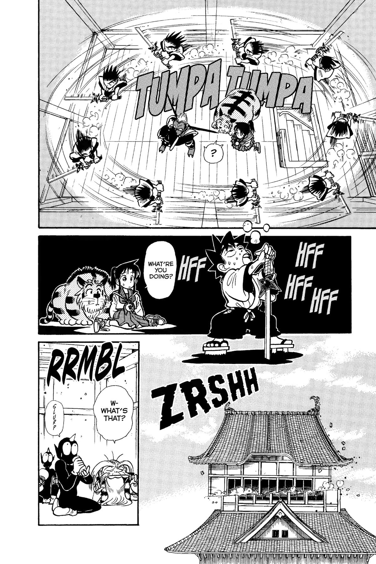Read Yaiba - Samurai Legend chapter 34 image 13 on Lezhin