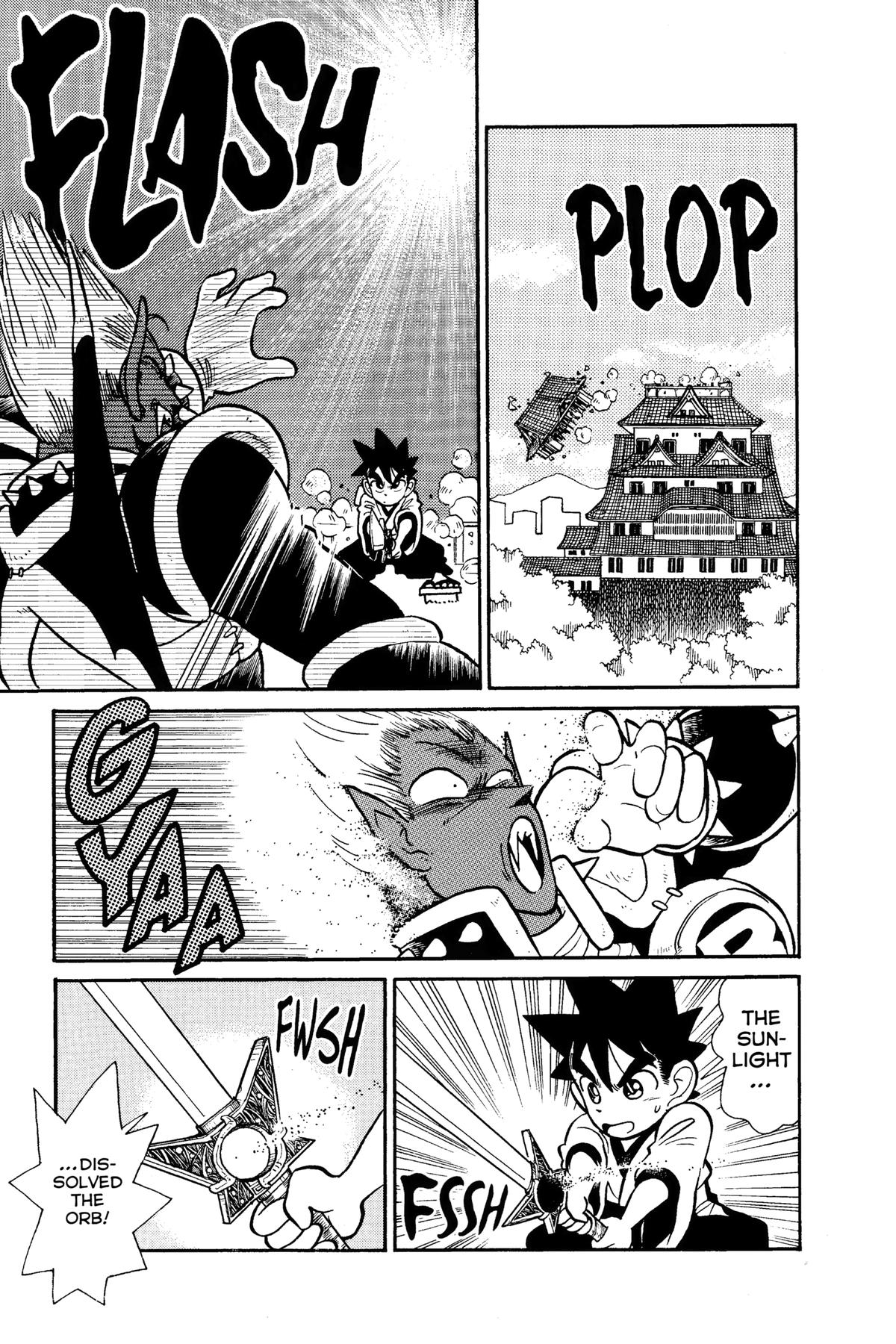 Read Yaiba - Samurai Legend chapter 34 image 14 on Lezhin