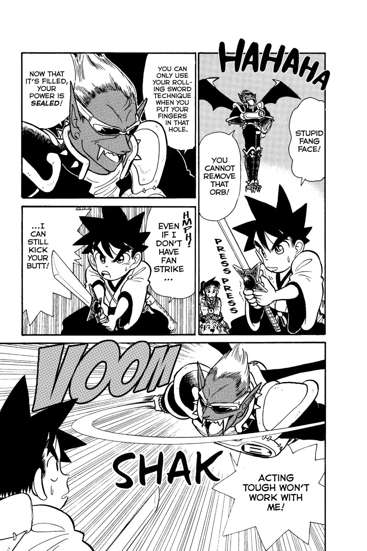 Read Yaiba - Samurai Legend chapter 34 image 2 on Lezhin
