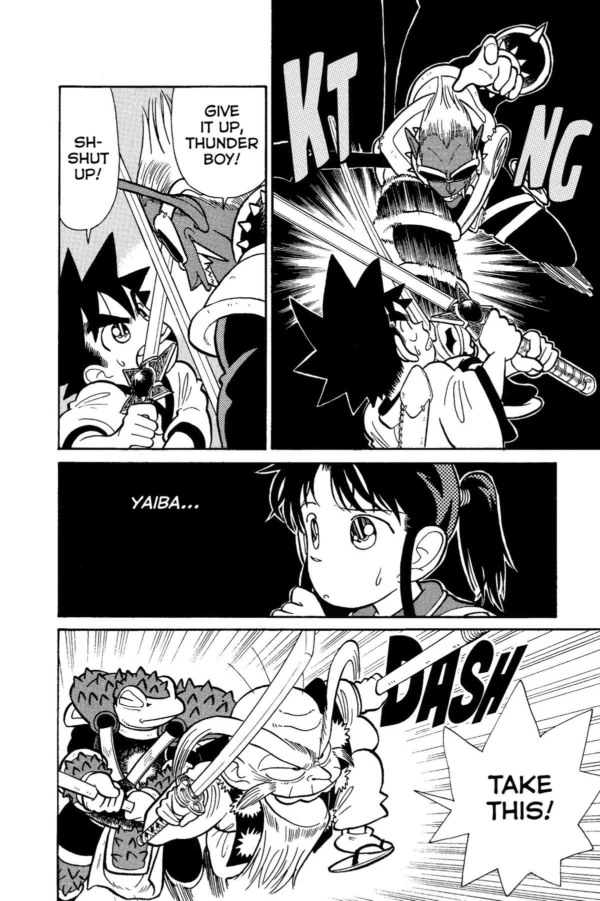 Read Yaiba - Samurai Legend chapter 34 image 3 on Lezhin
