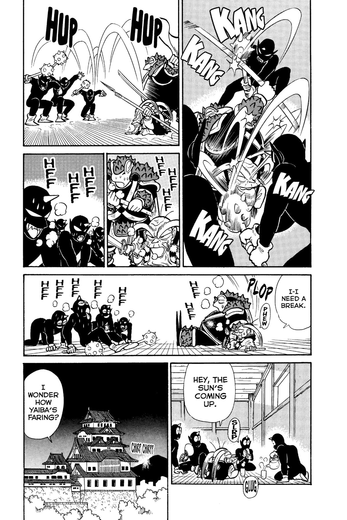 Read Yaiba - Samurai Legend chapter 34 image 4 on Lezhin