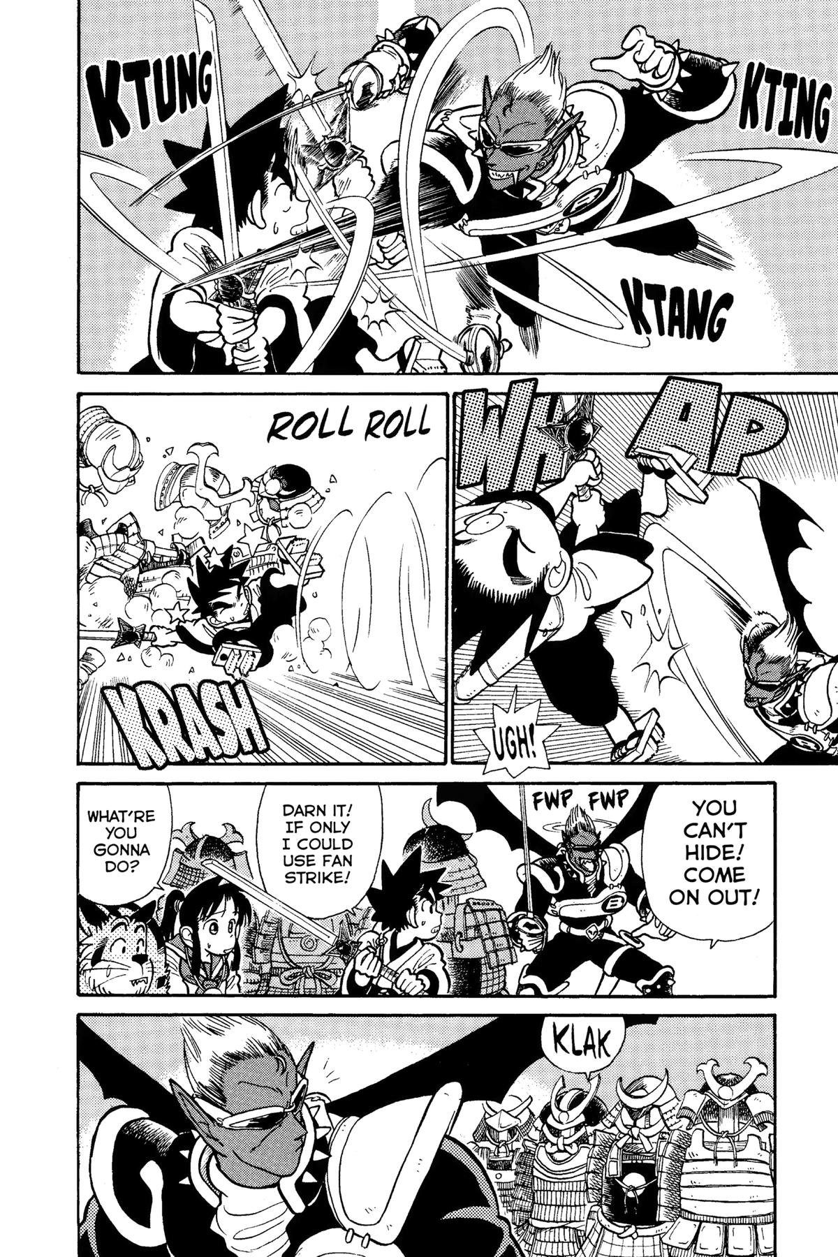 Read Yaiba - Samurai Legend chapter 34 image 5 on Lezhin