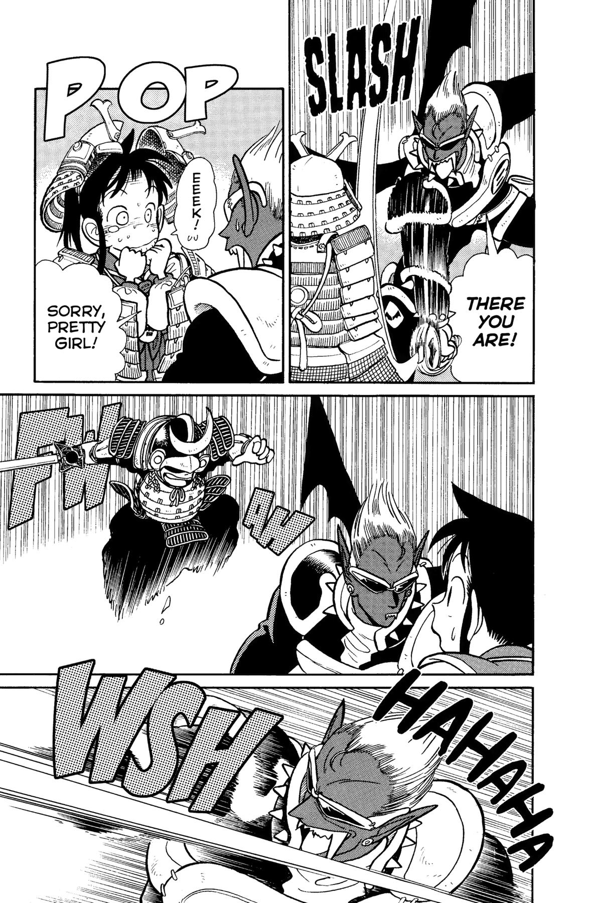 Read Yaiba - Samurai Legend chapter 34 image 6 on Lezhin