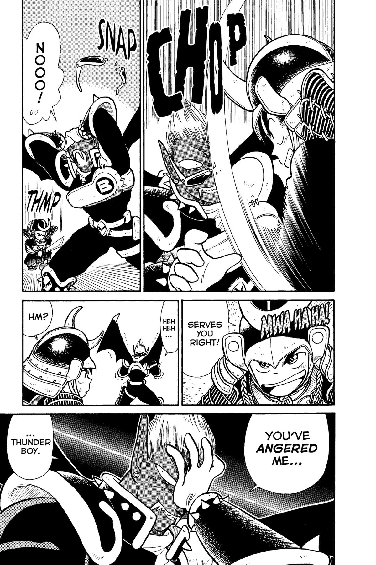 Read Yaiba - Samurai Legend chapter 34 image 8 on Lezhin