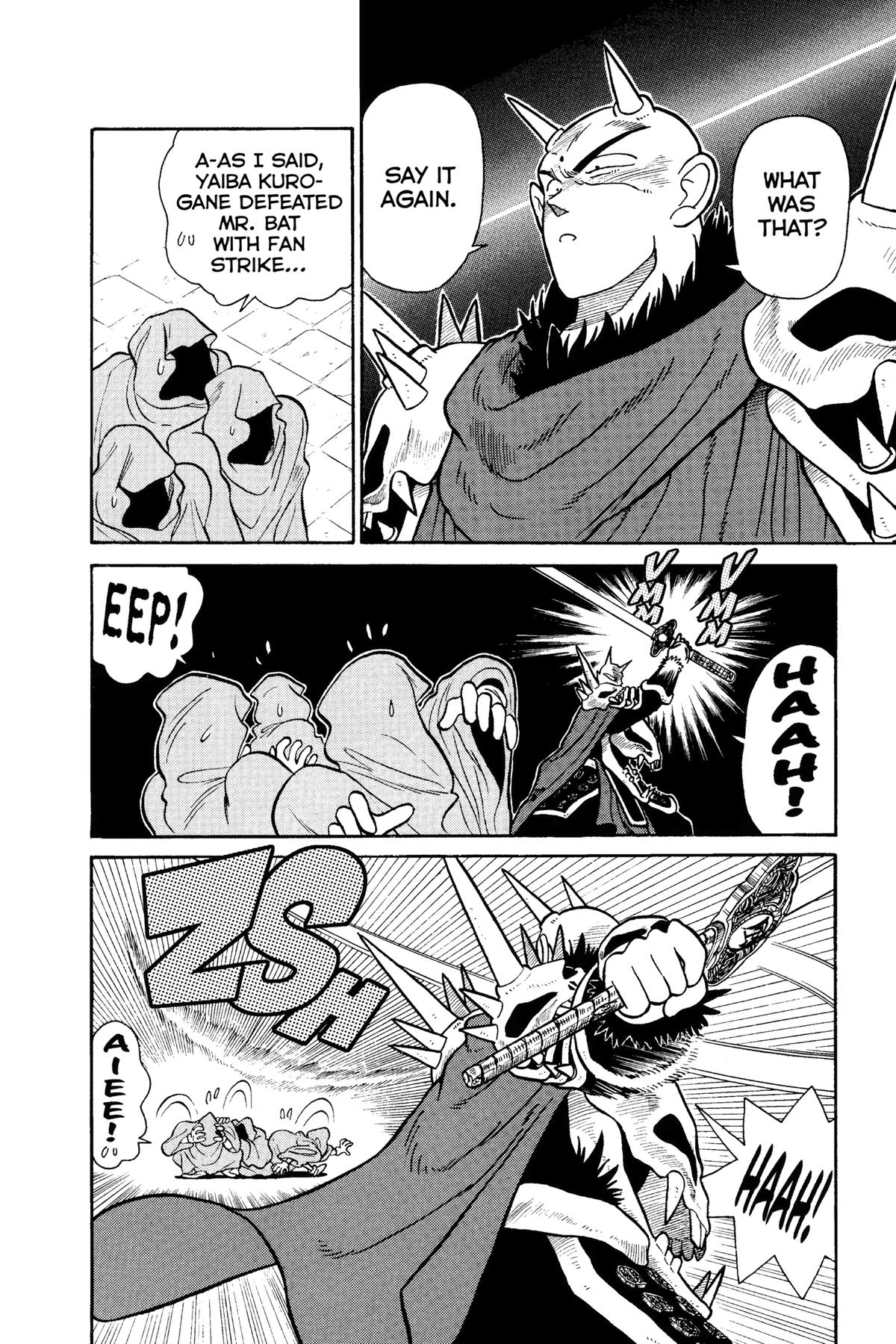 Read Yaiba - Samurai Legend chapter 35 image 1 on Lezhin
