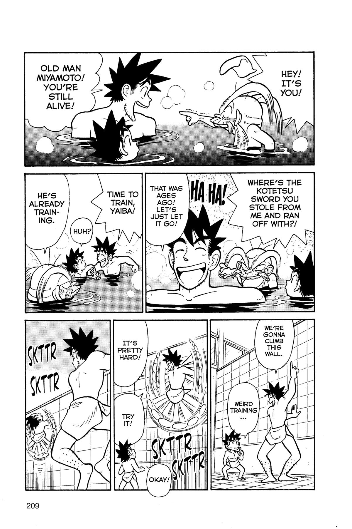 Read Yaiba - Samurai Legend chapter 35 image 10 on Lezhin