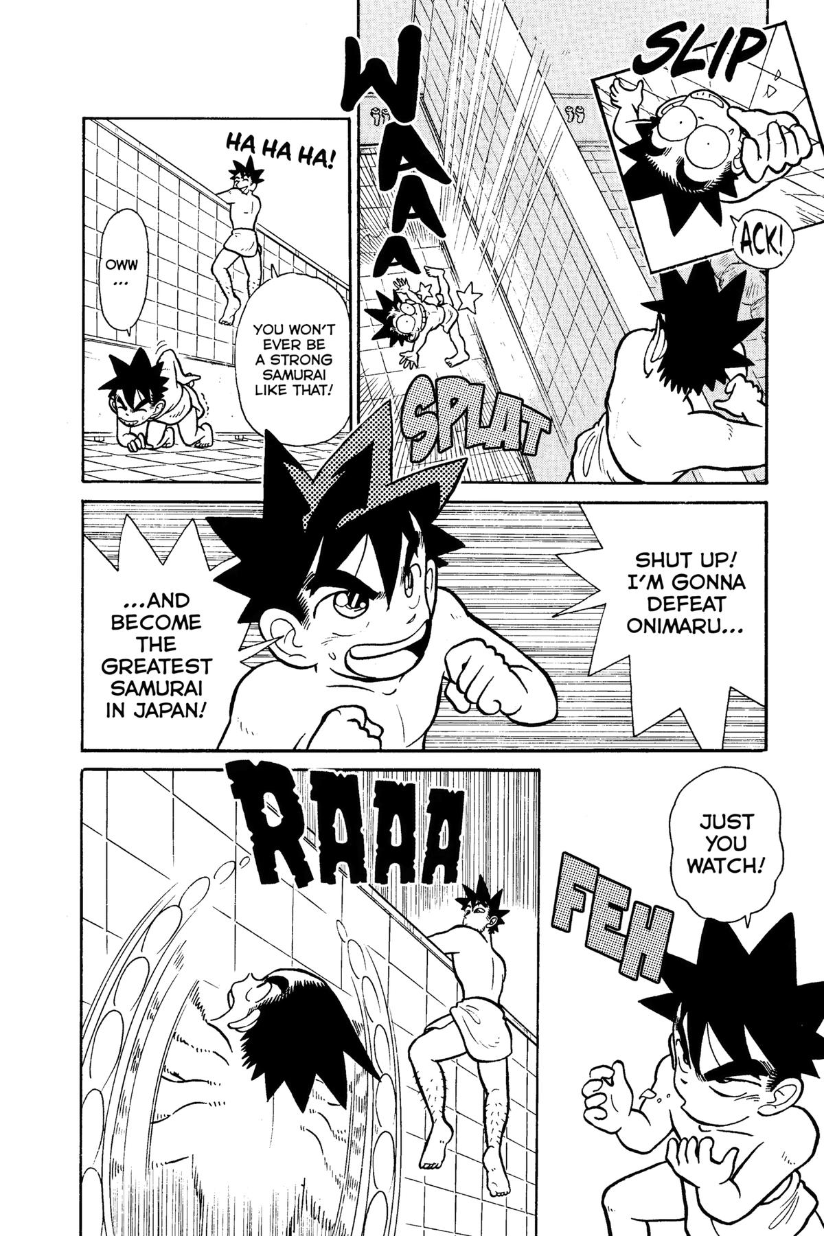 Read Yaiba - Samurai Legend chapter 35 image 11 on Lezhin