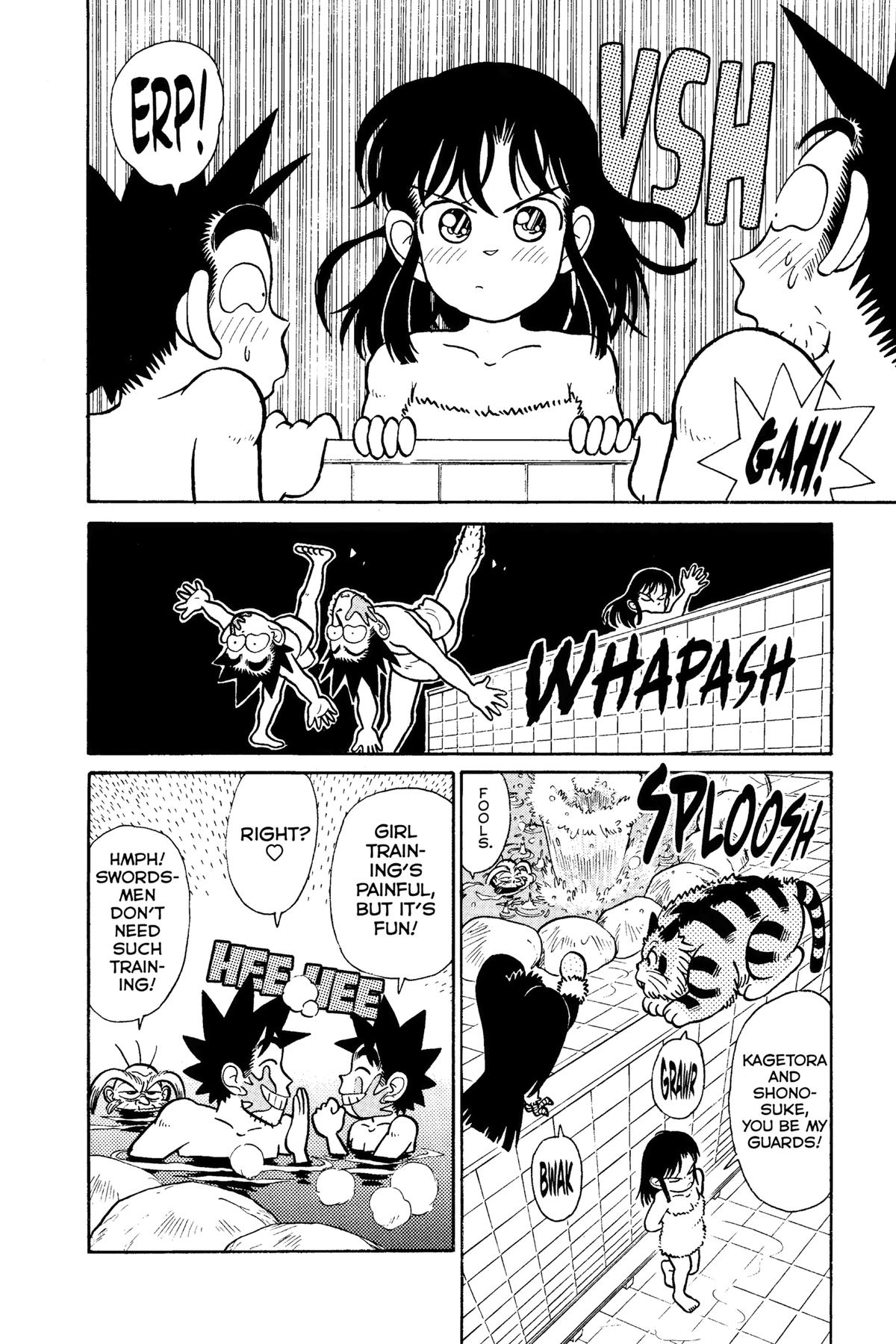 Read Yaiba - Samurai Legend chapter 35 image 13 on Lezhin